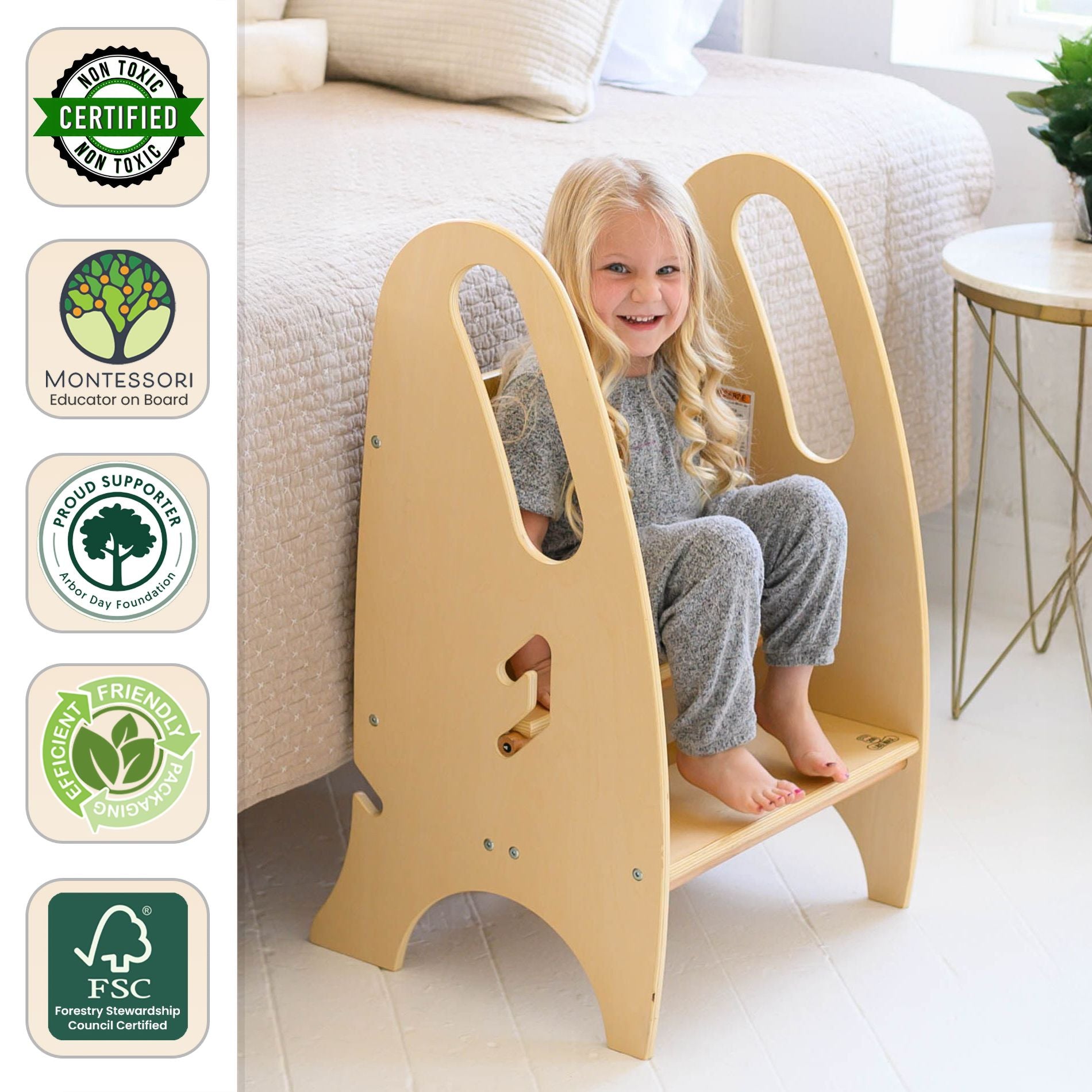 Little Partners 3-in-1 Growing Step Stool