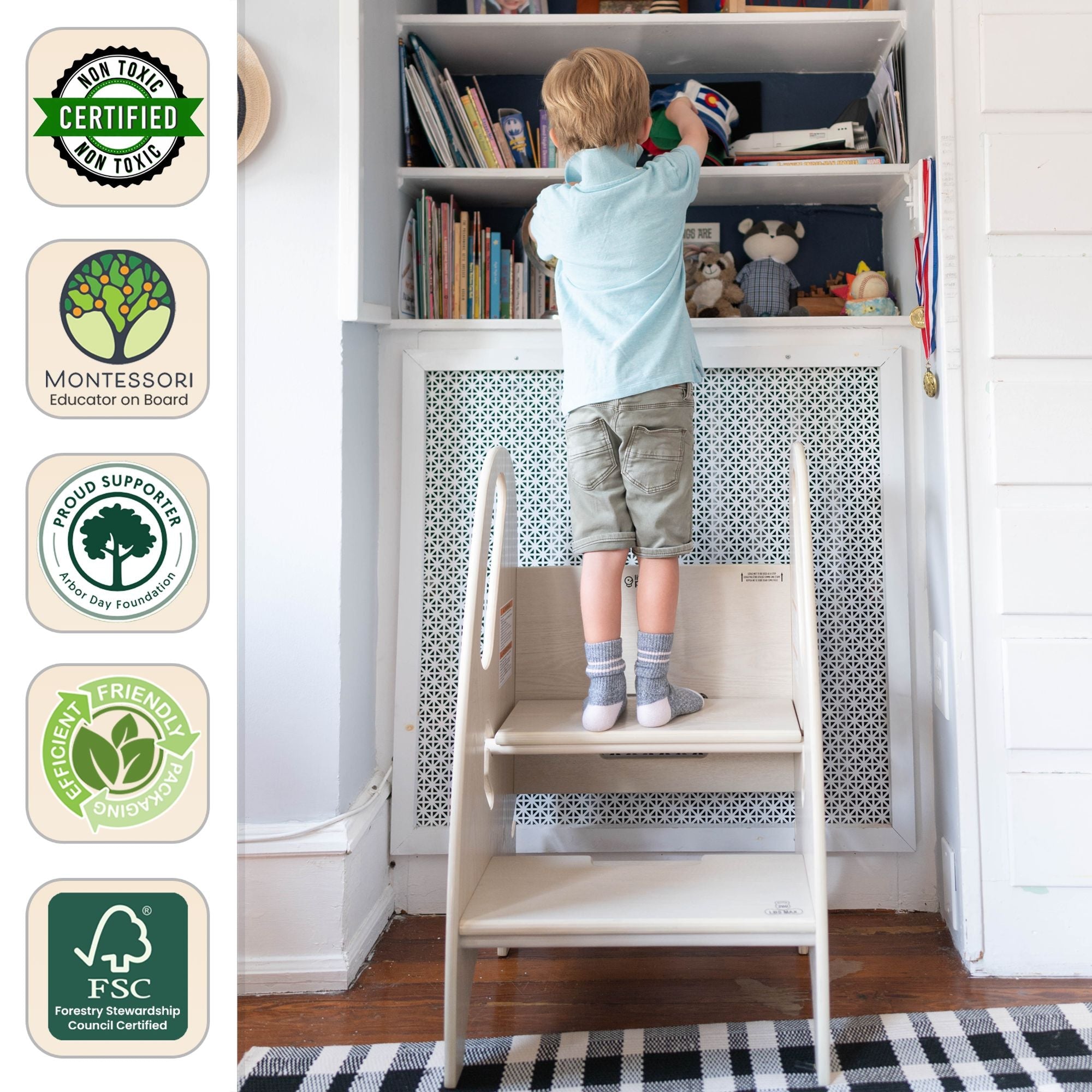 Little Partners 3-in-1 Growing Step Stool
