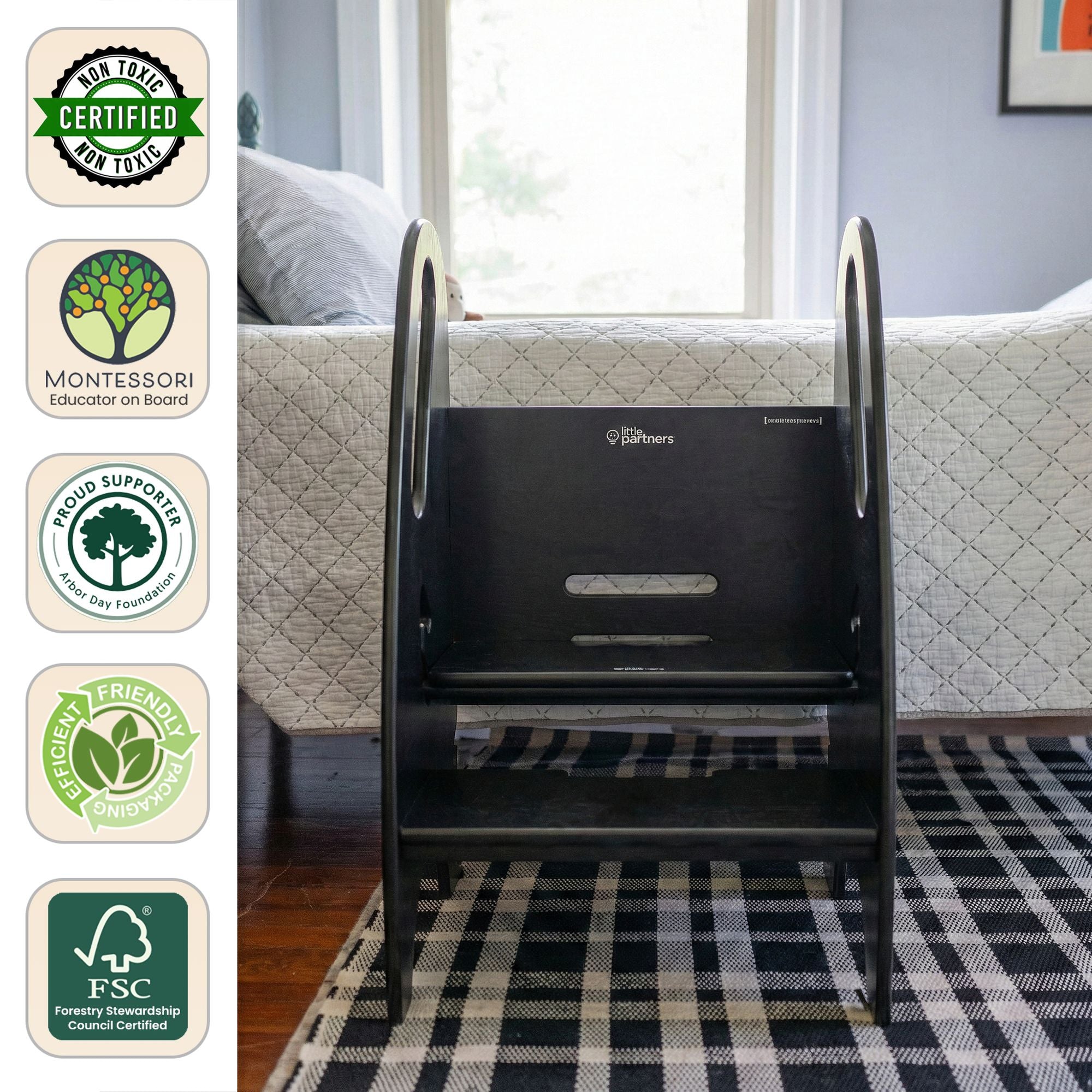 Little Partners 3-in-1 Growing Step Stool