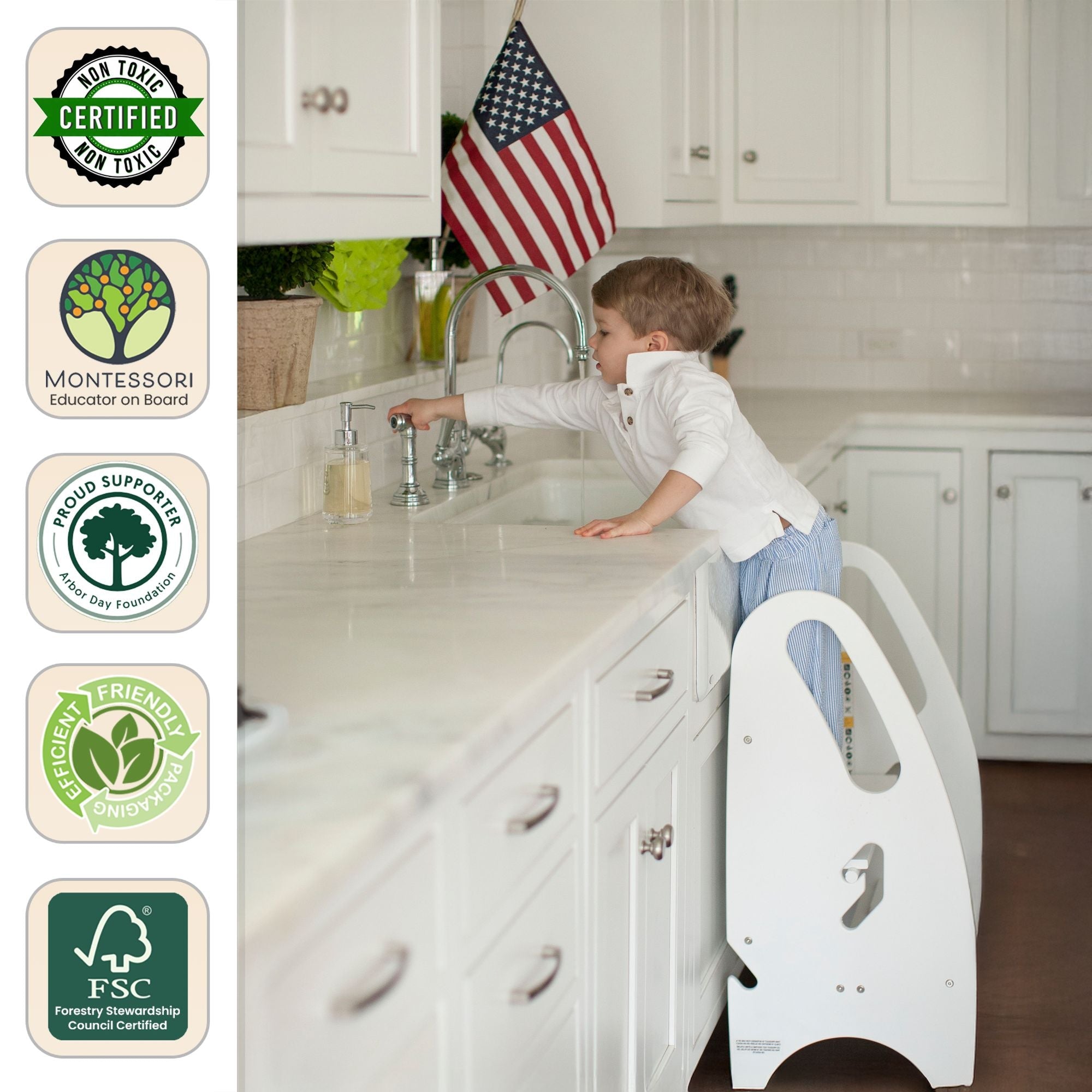Little Partners 3-in-1 Growing Step Stool