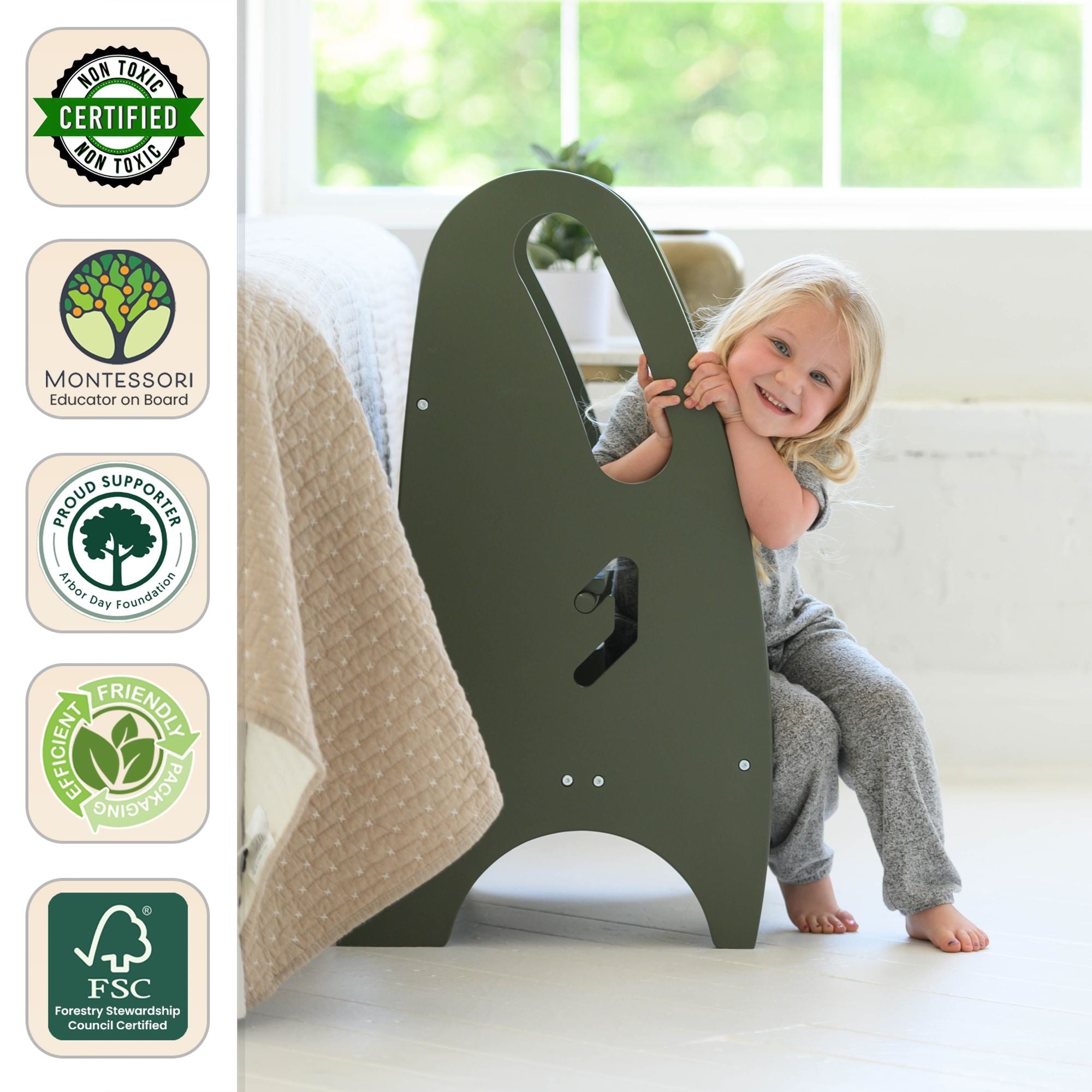 Little Partners 3-in-1 Growing Step Stool