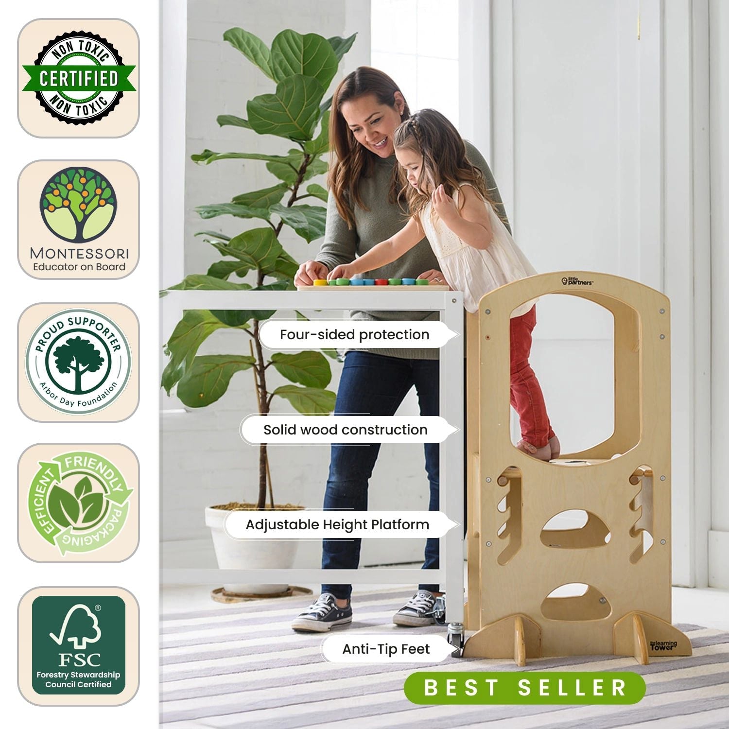 Little Partners The Learning Tower® Toddler Tower