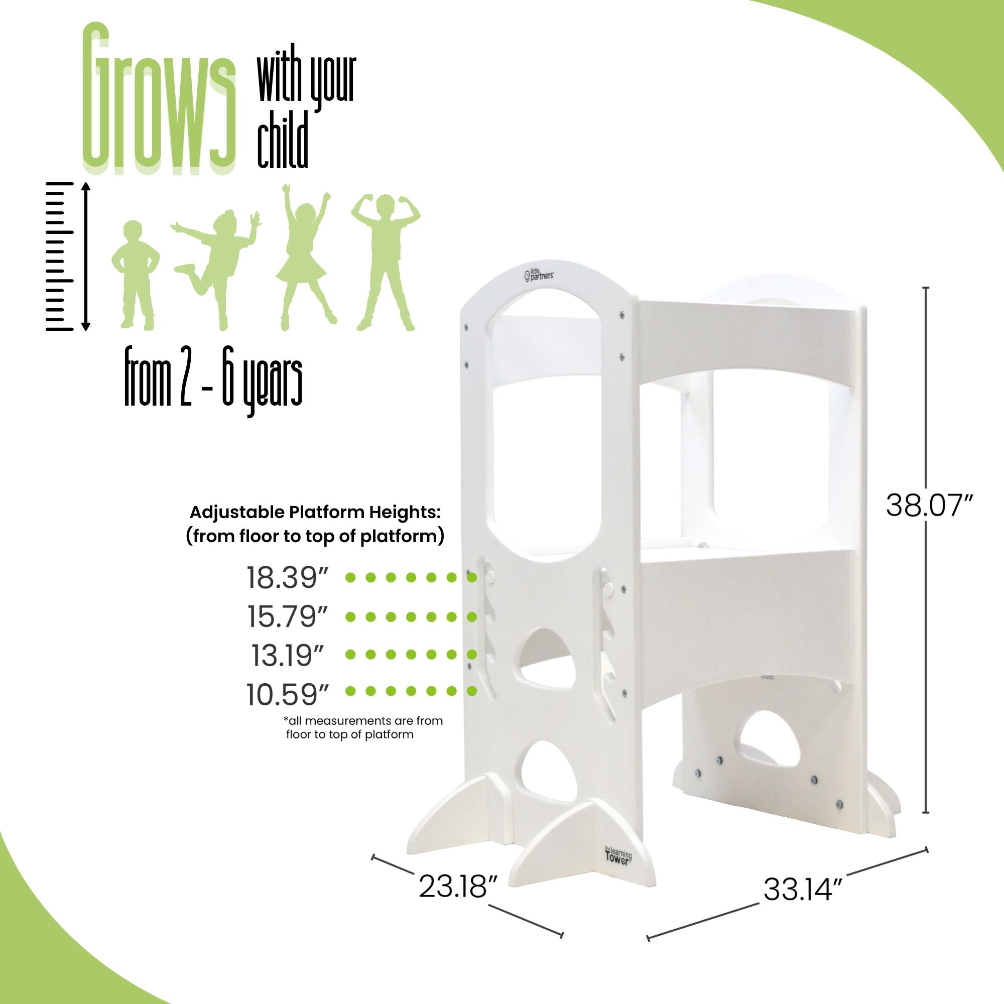 Little Partners The Learning Tower® Toddler Tower