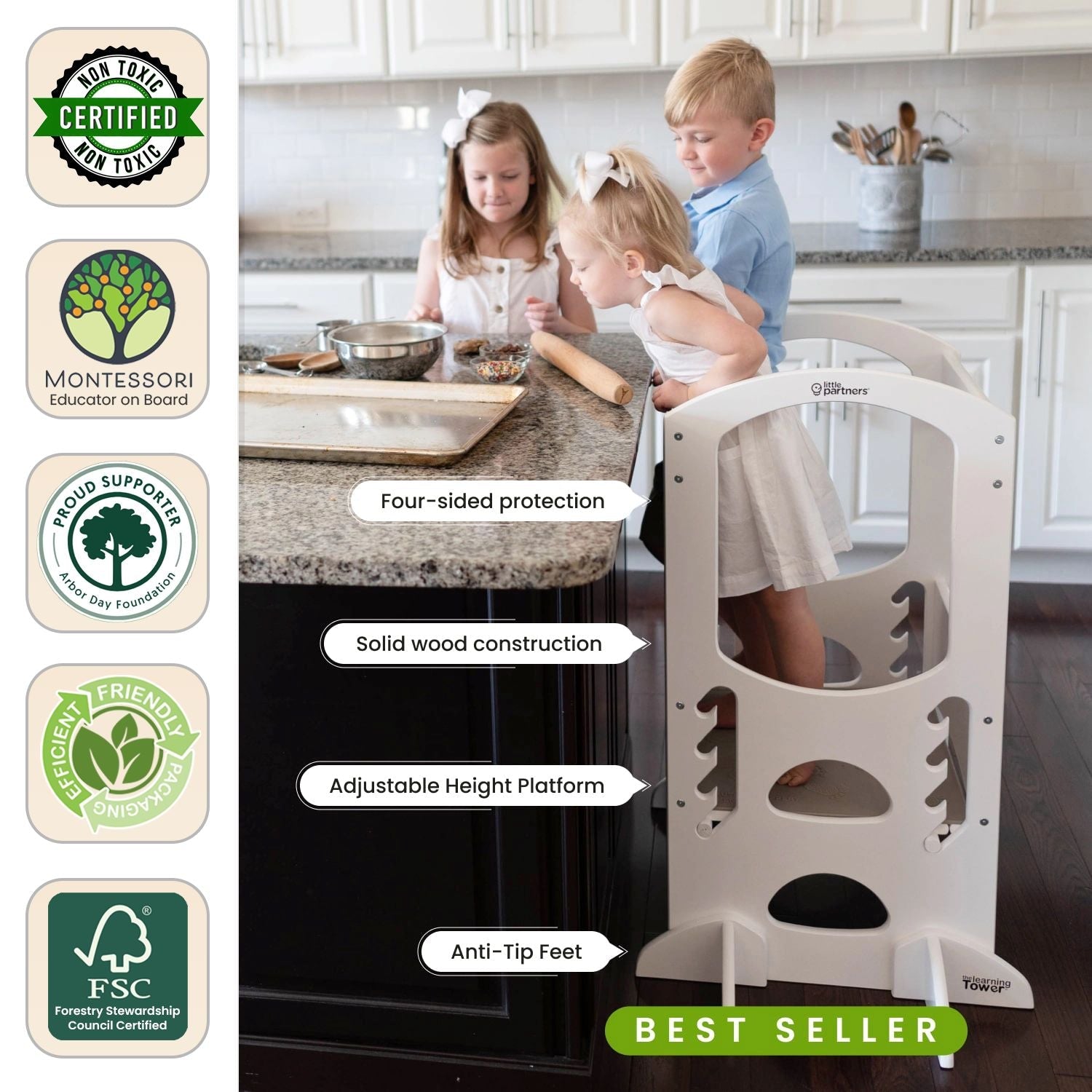 Little Partners The Learning Tower® Toddler Tower
