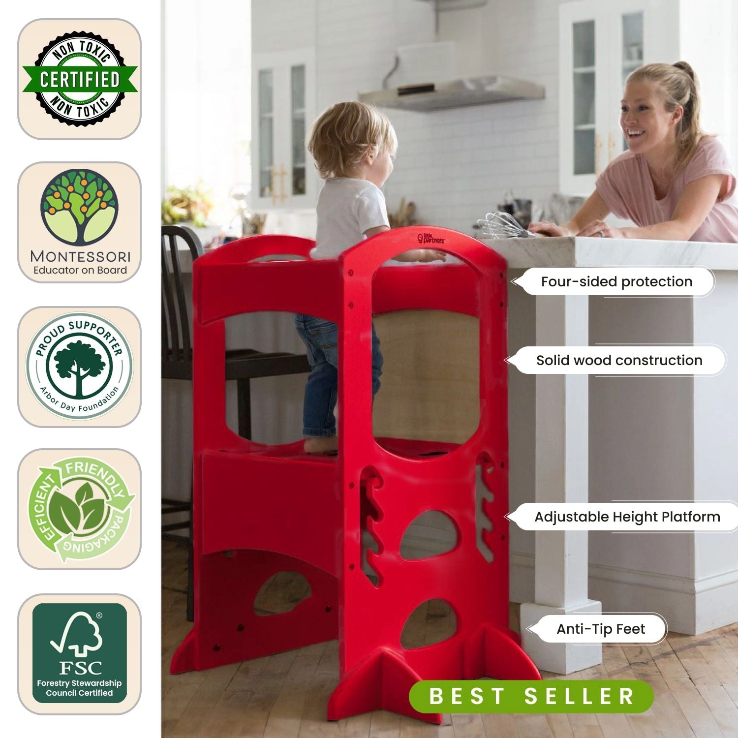 Little Partners The Learning Tower® Toddler Tower