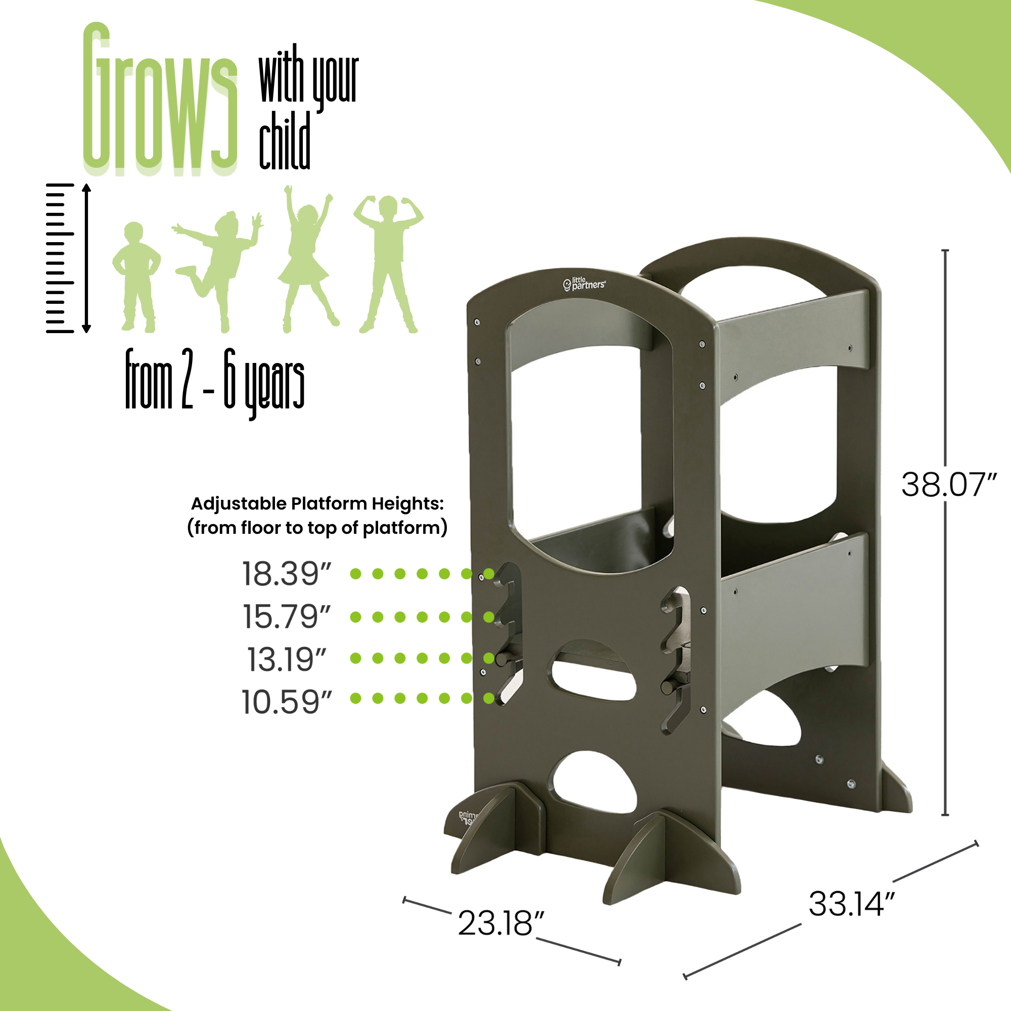 Little Partners The Learning Tower® Toddler Tower