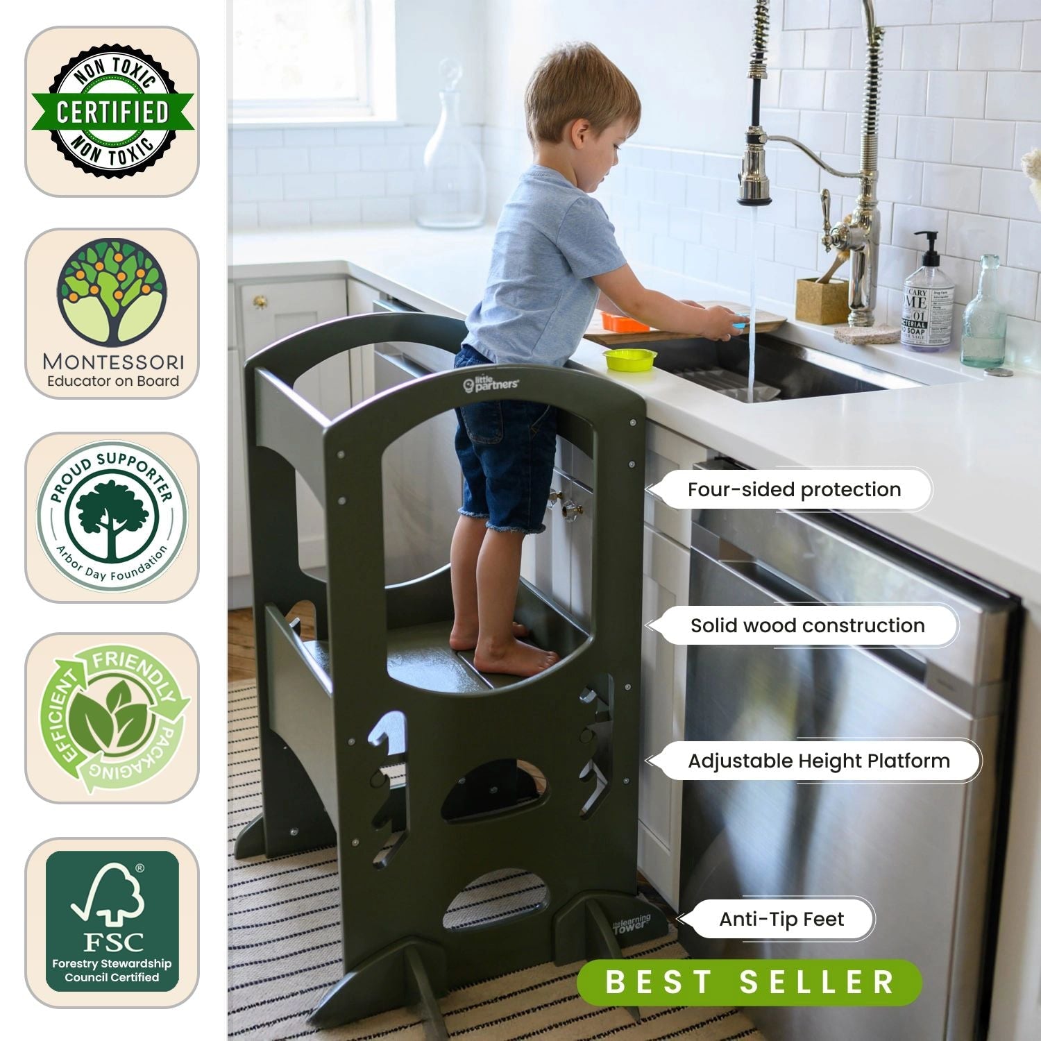 Little Partners The Learning Tower® Toddler Tower