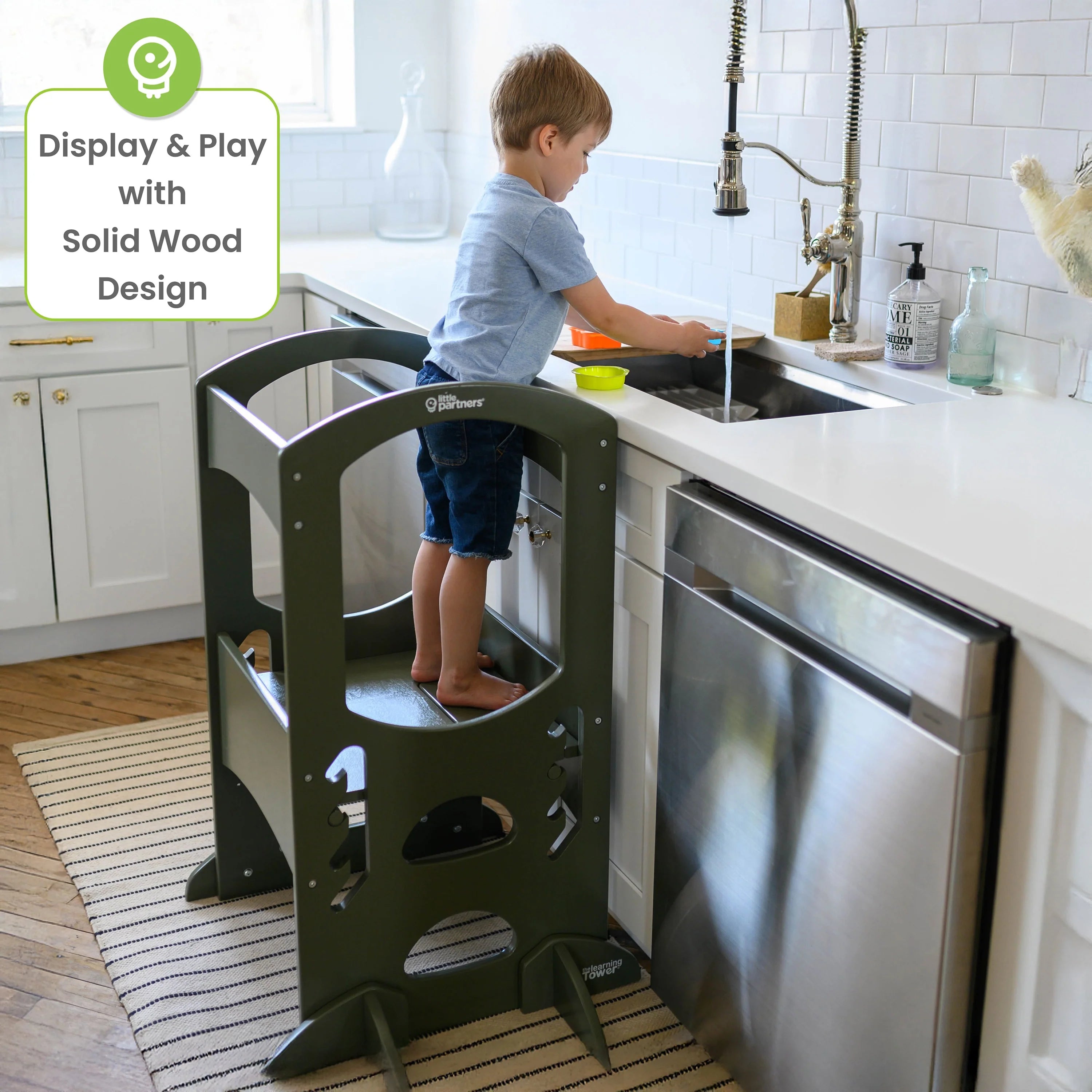 Little Partners The Learning Tower® Toddler Tower