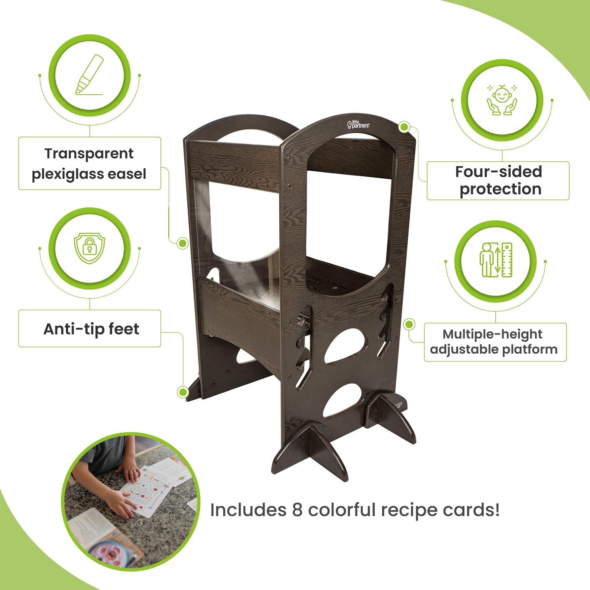 Little Partners Chef Series Learning Tower® Toddler Tower