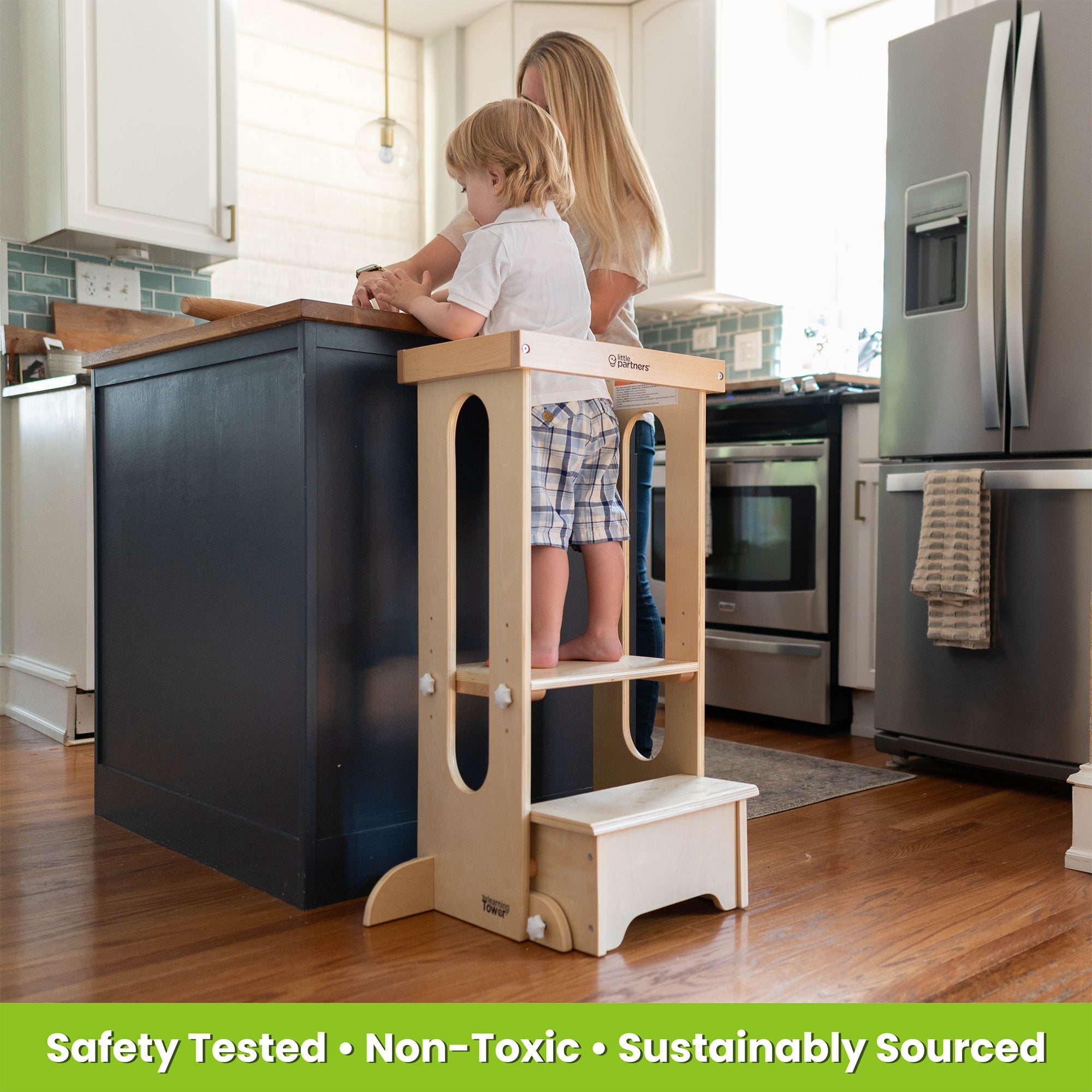 Little Partners Explore 'N Store Learning Tower® Toddler Tower