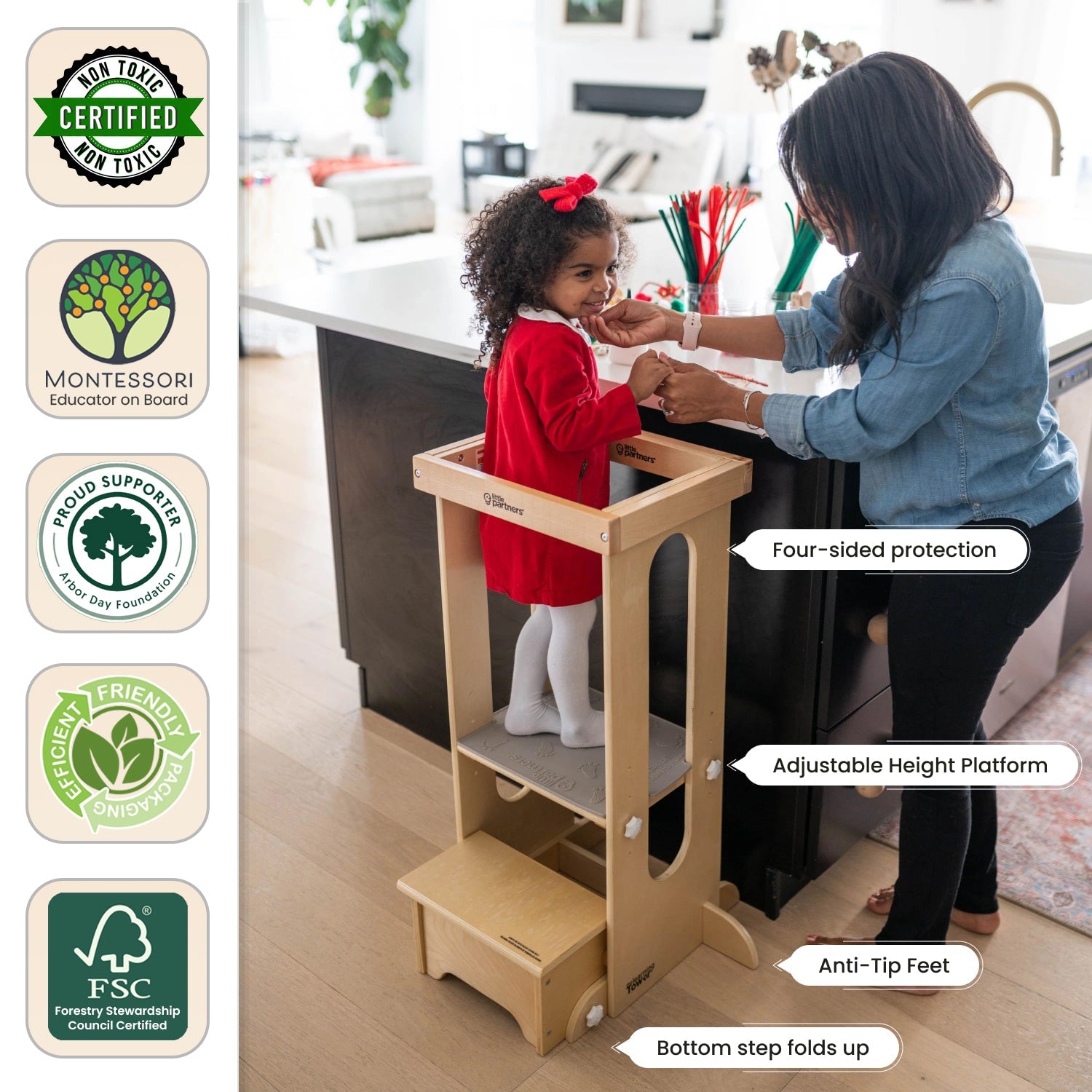Little Partners Explore 'N Store Learning Tower® Toddler Tower