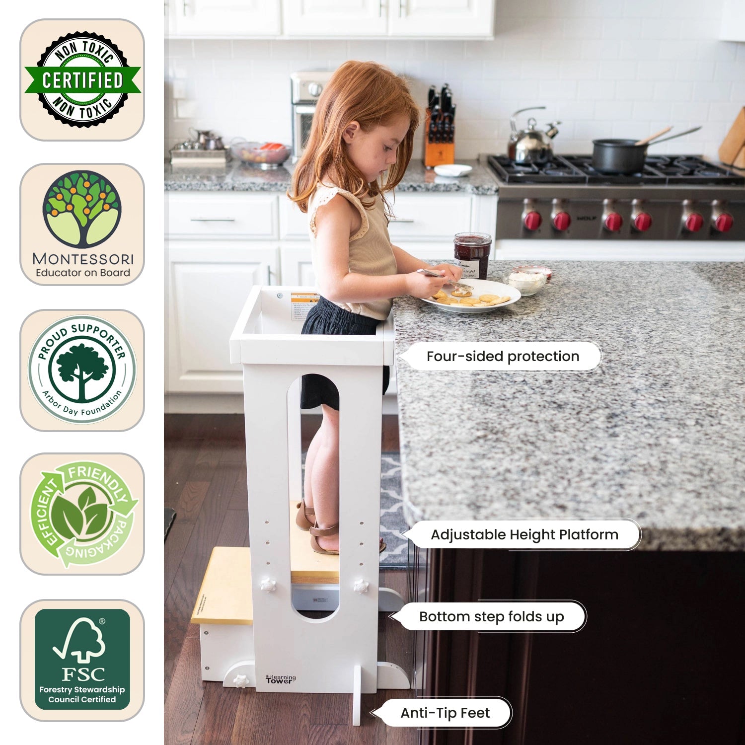 Little Partners Explore 'N Store Learning Tower® Toddler Tower