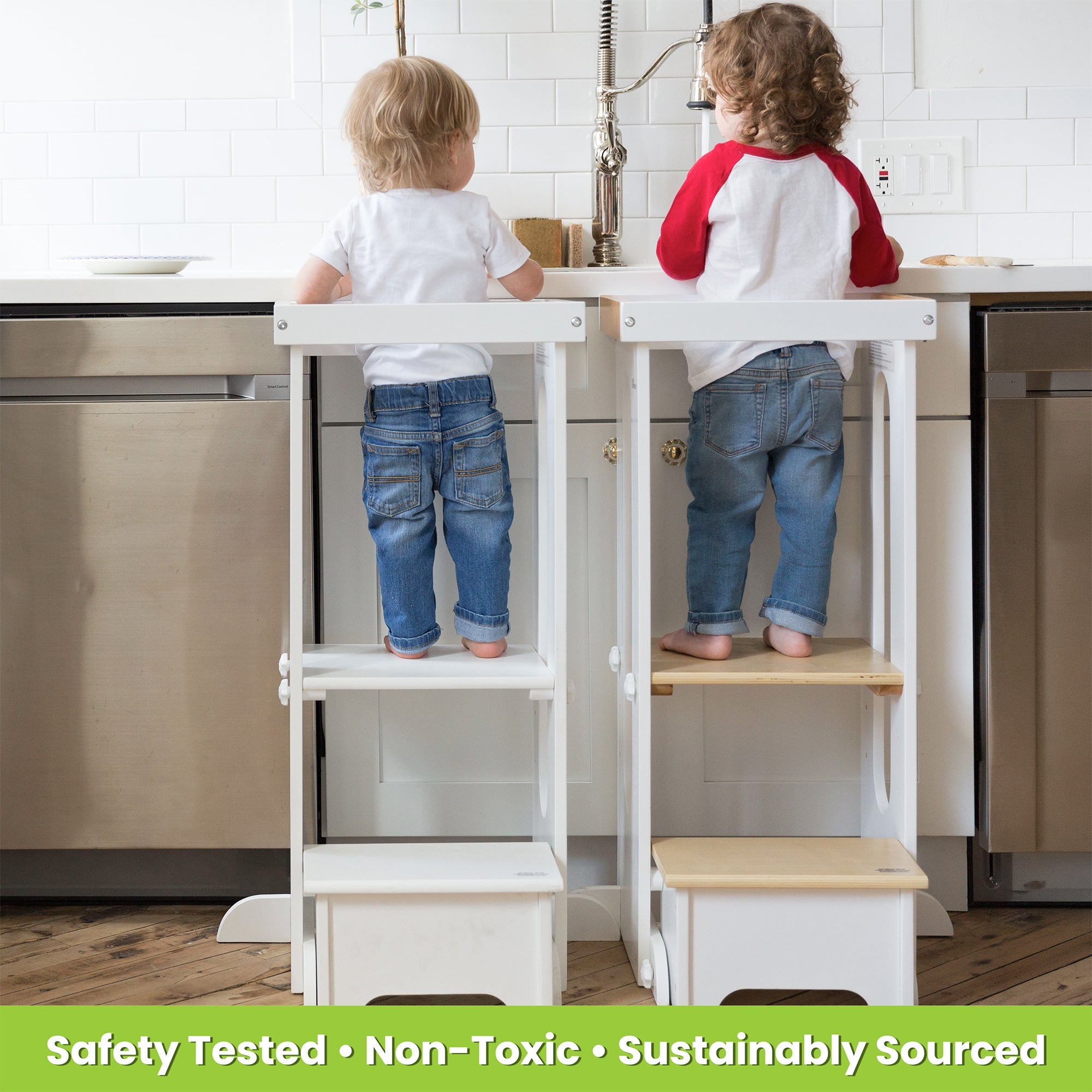 Little Partners Explore 'N Store Learning Tower® Toddler Tower
