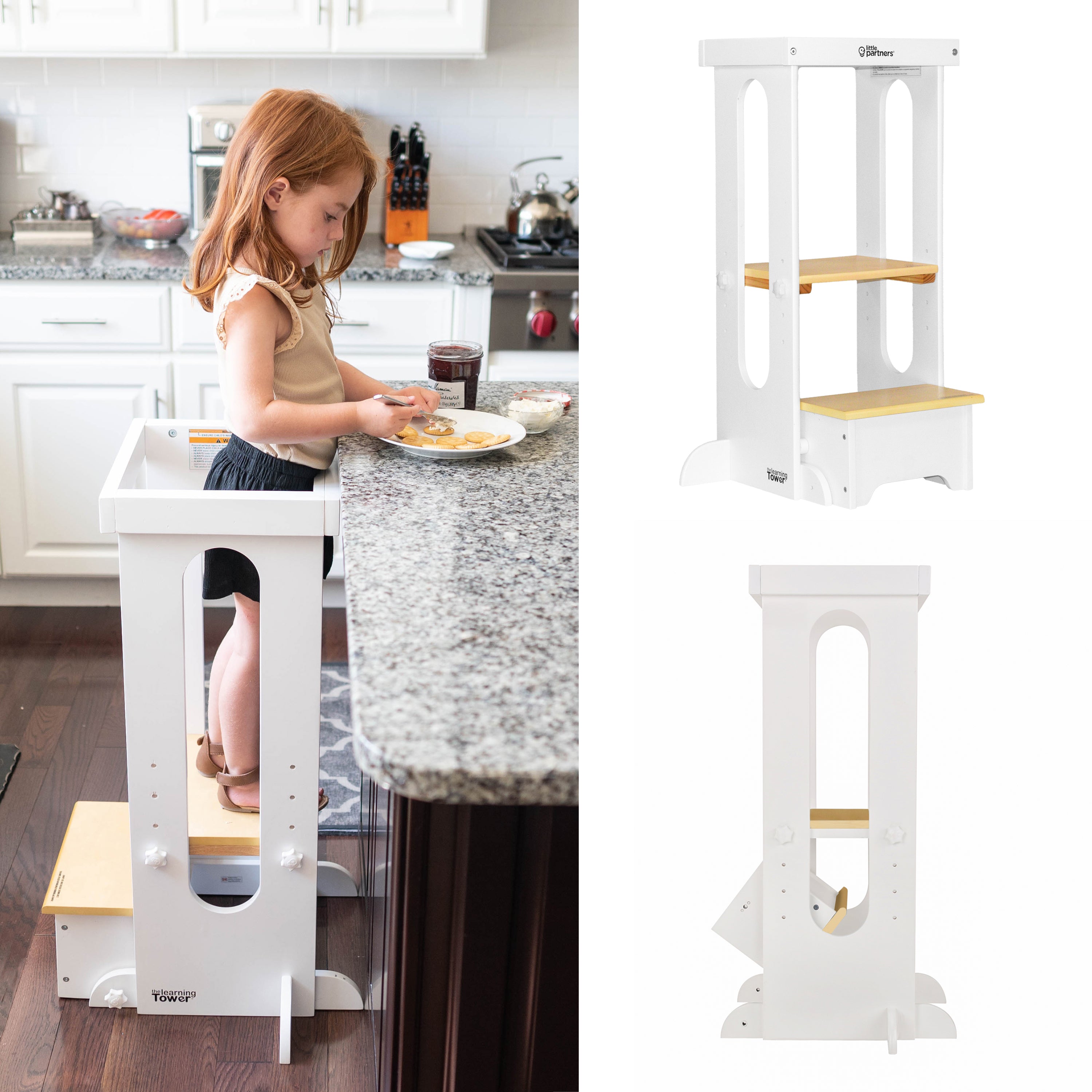 Little Partners Explore 'N Store Learning Tower® Toddler Tower