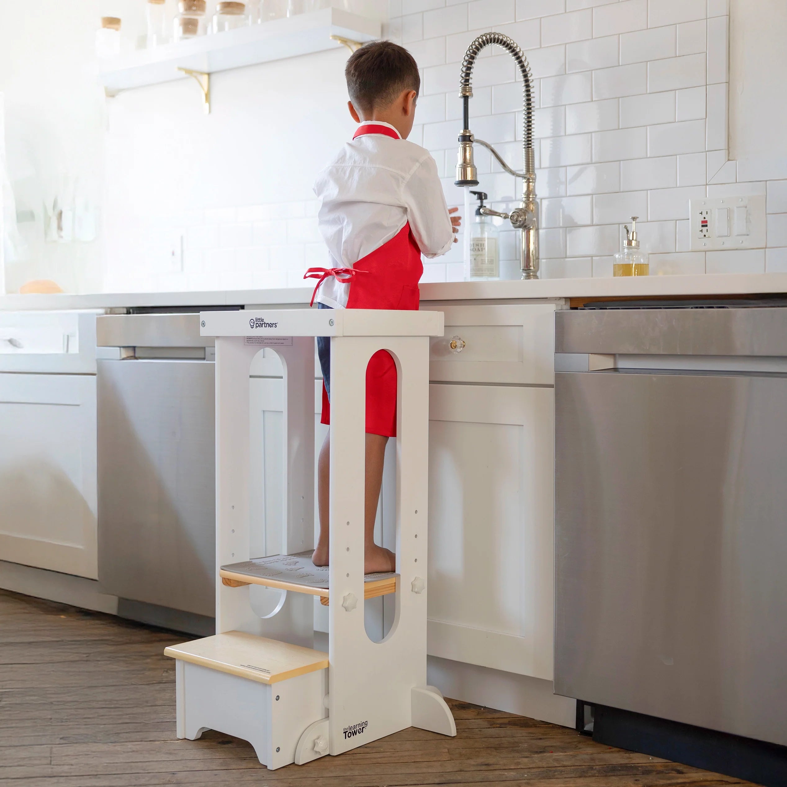 Little Partners Explore 'N Store Learning Tower® Toddler Tower