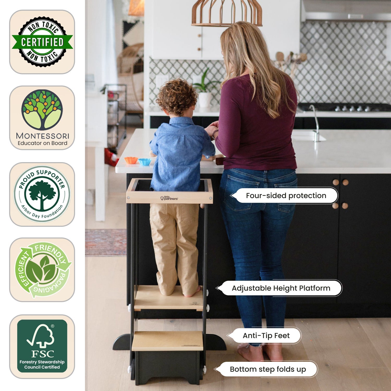 Little Partners Explore 'N Store Learning Tower® Toddler Tower