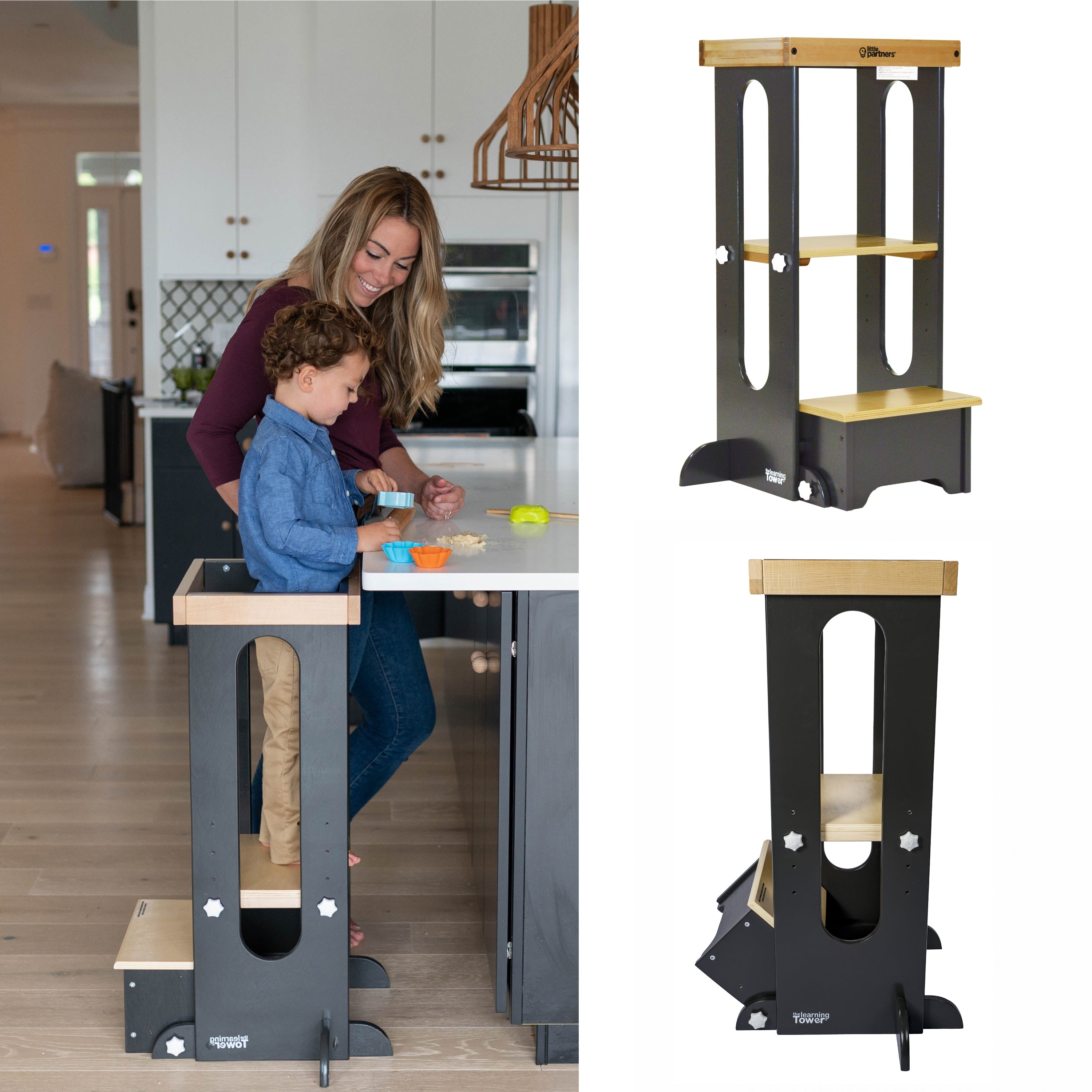 Little Partners Explore 'N Store Learning Tower® Toddler Tower