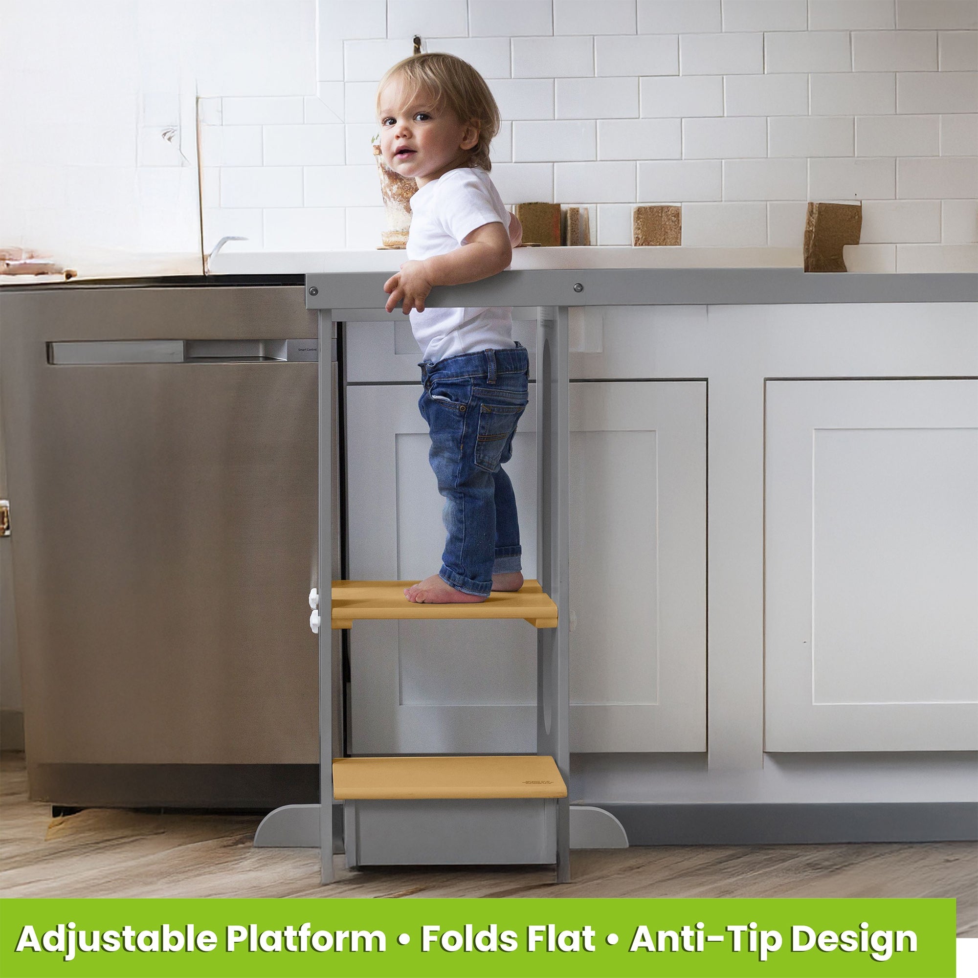 Little Partners Explore 'N Store Learning Tower® Toddler Tower
