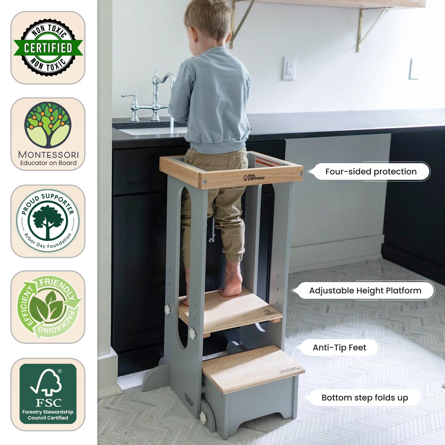 Little Partners Explore 'N Store Learning Tower® Toddler Tower