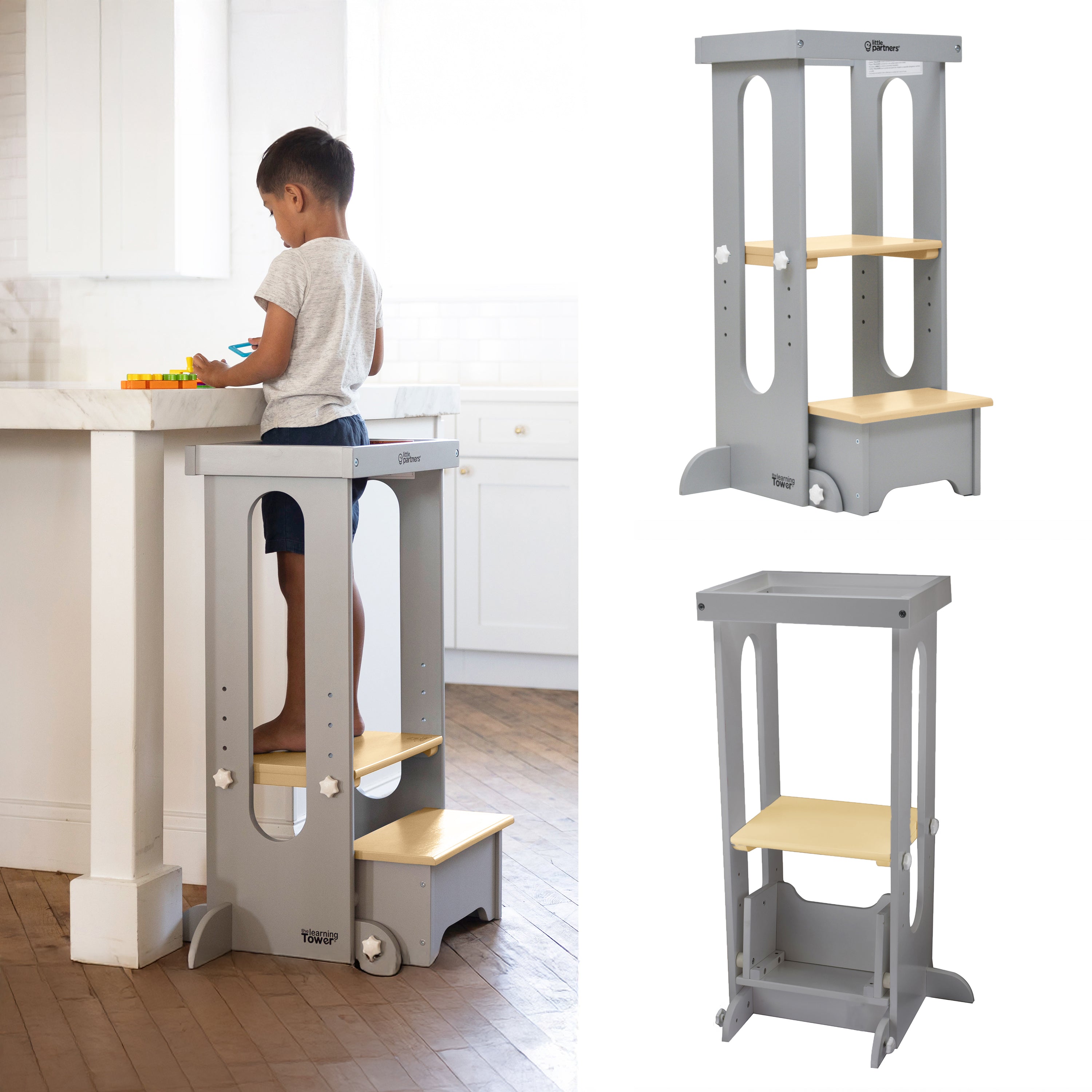 Little Partners Explore 'N Store Learning Tower® Toddler Tower
