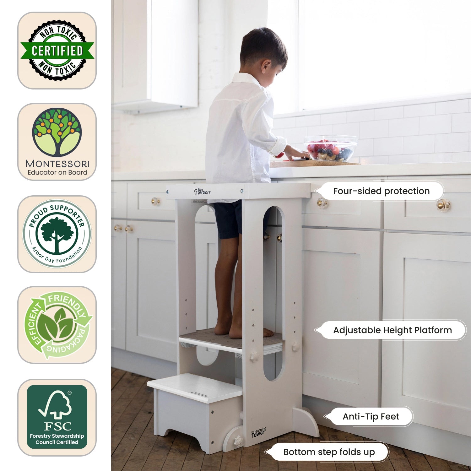 Little Partners Explore 'N Store Learning Tower® Toddler Tower