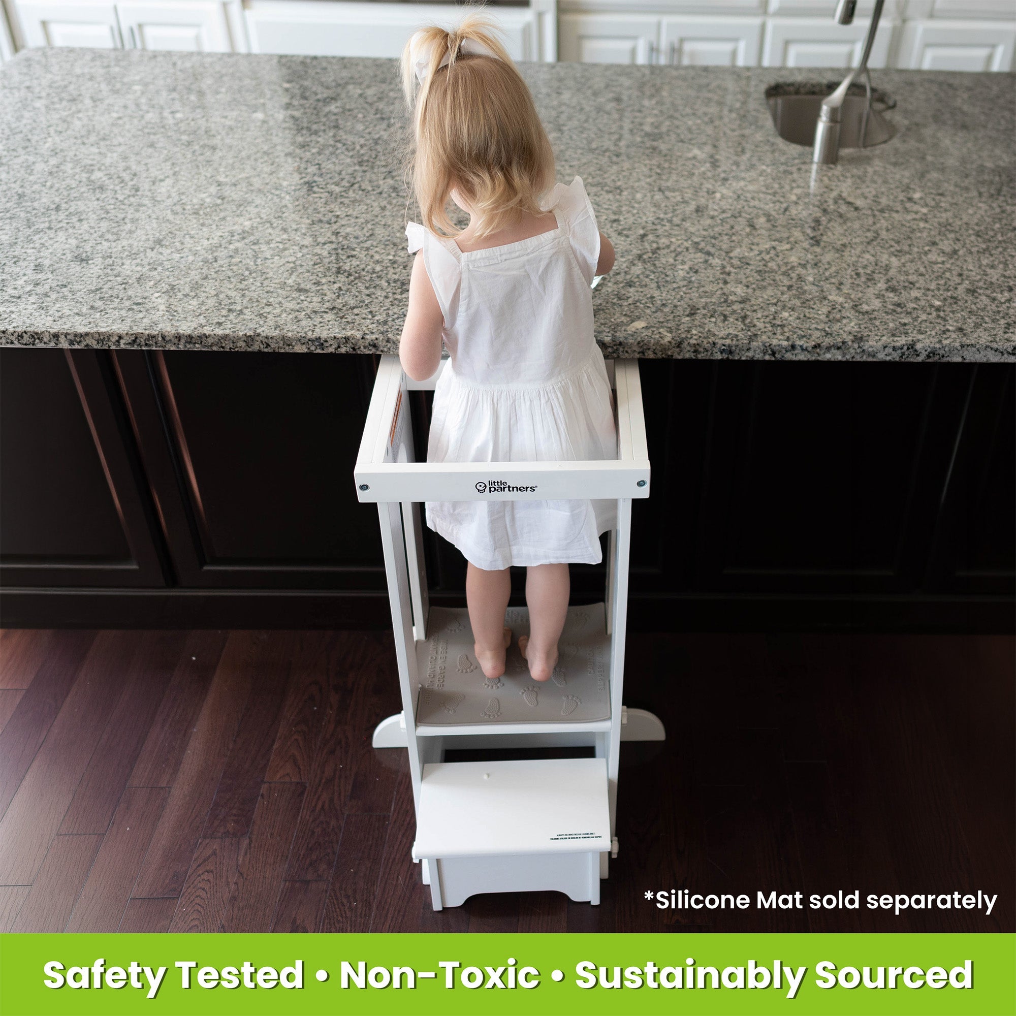 Little Partners Explore 'N Store Learning Tower® Toddler Tower