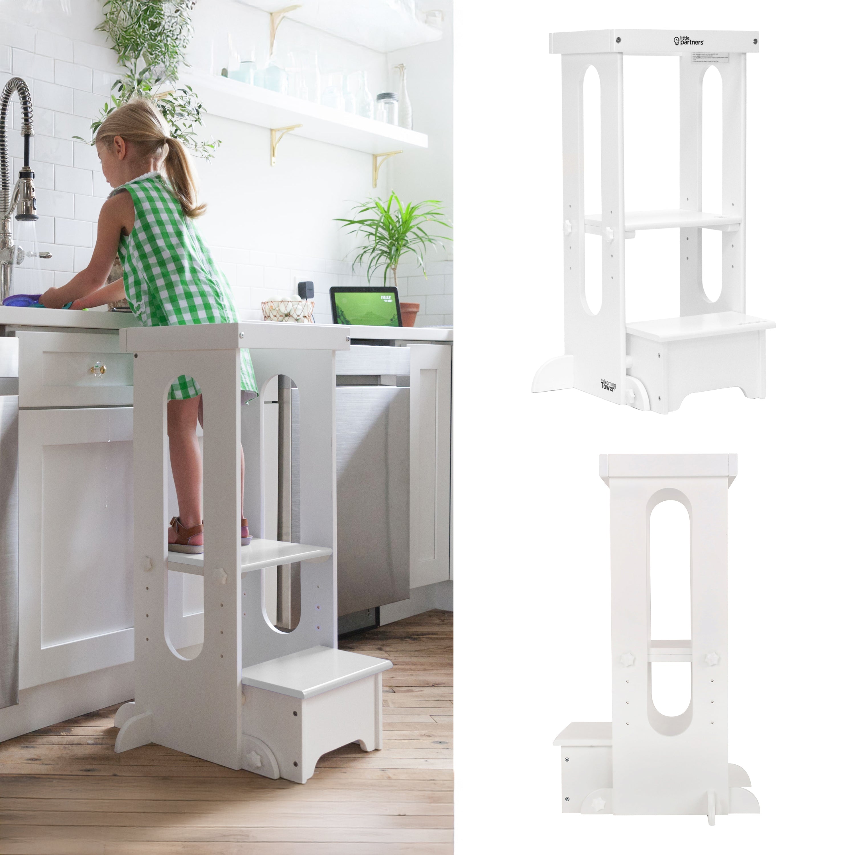 Little Partners Explore 'N Store Learning Tower® Toddler Tower