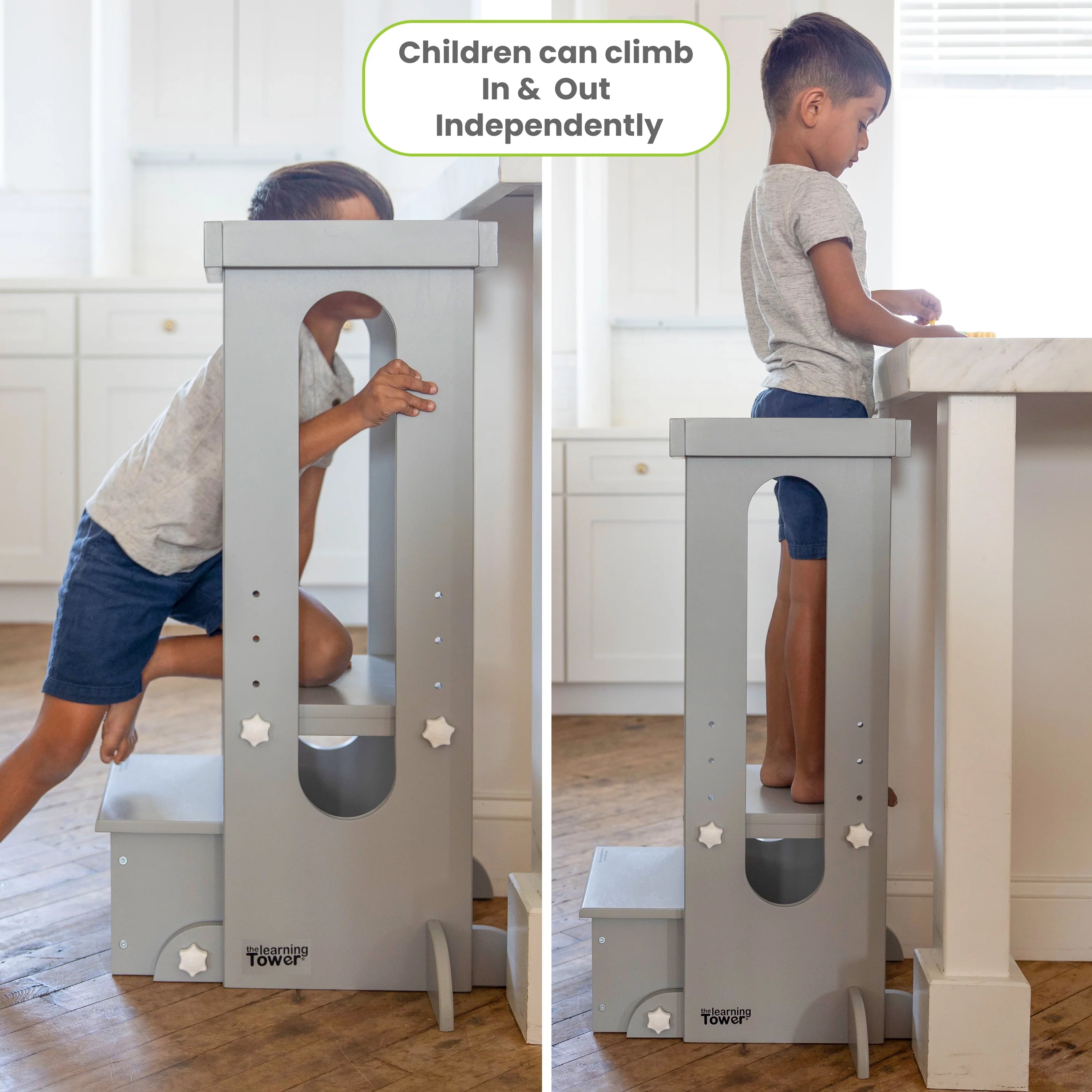 Little Partners Explore 'N Store Learning Tower® Toddler Tower