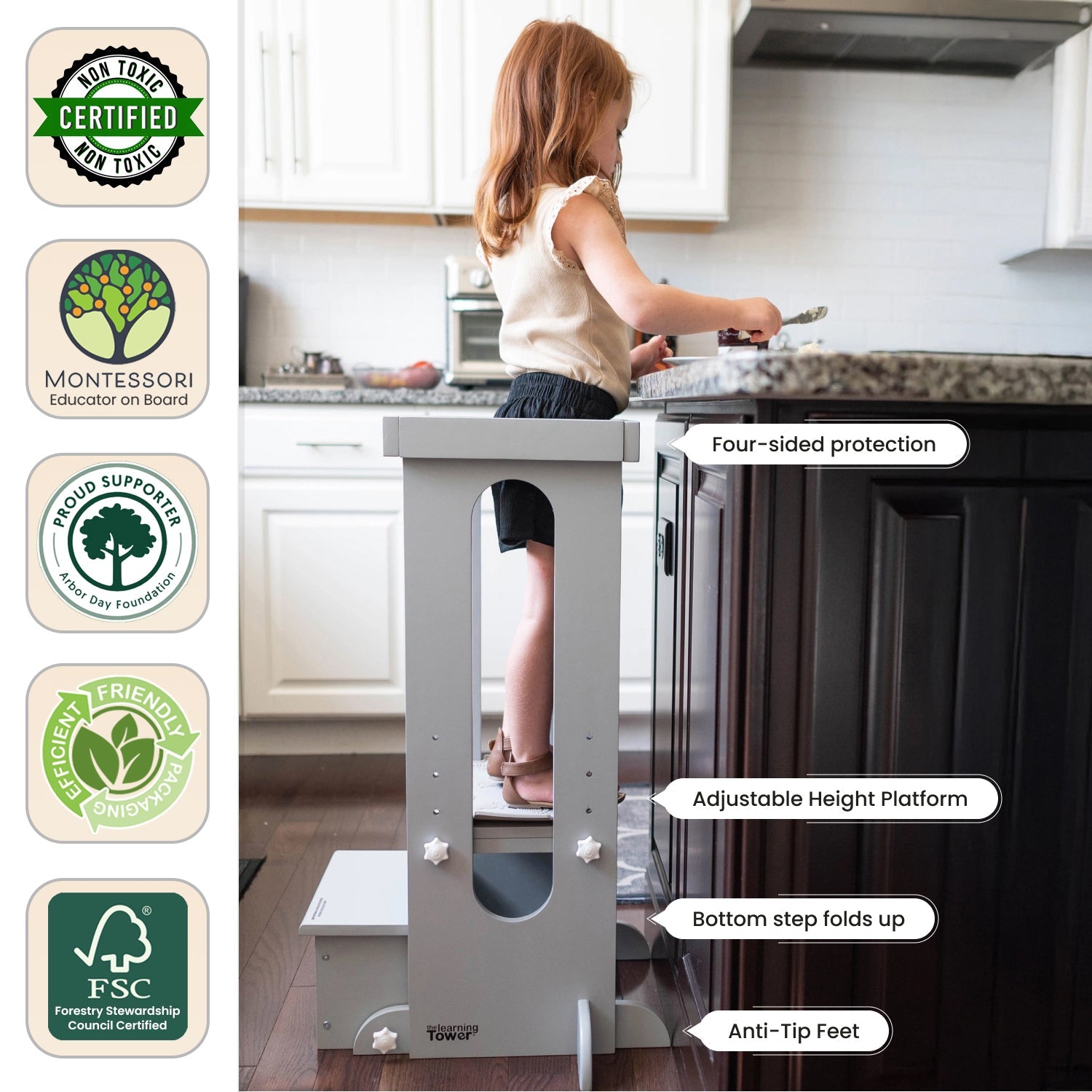 Little Partners Explore 'N Store Learning Tower® Toddler Tower