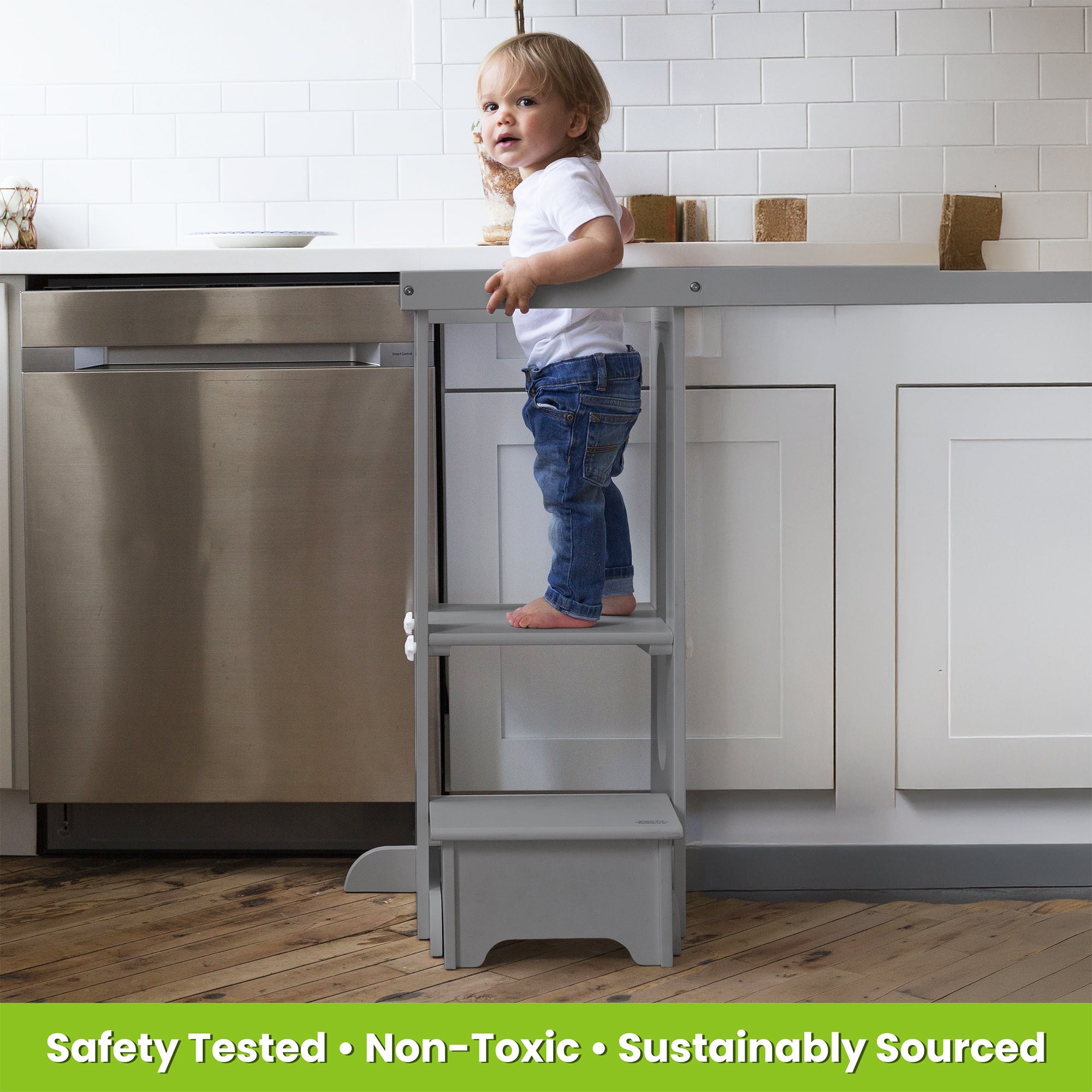 Little Partners Explore 'N Store Learning Tower® Toddler Tower