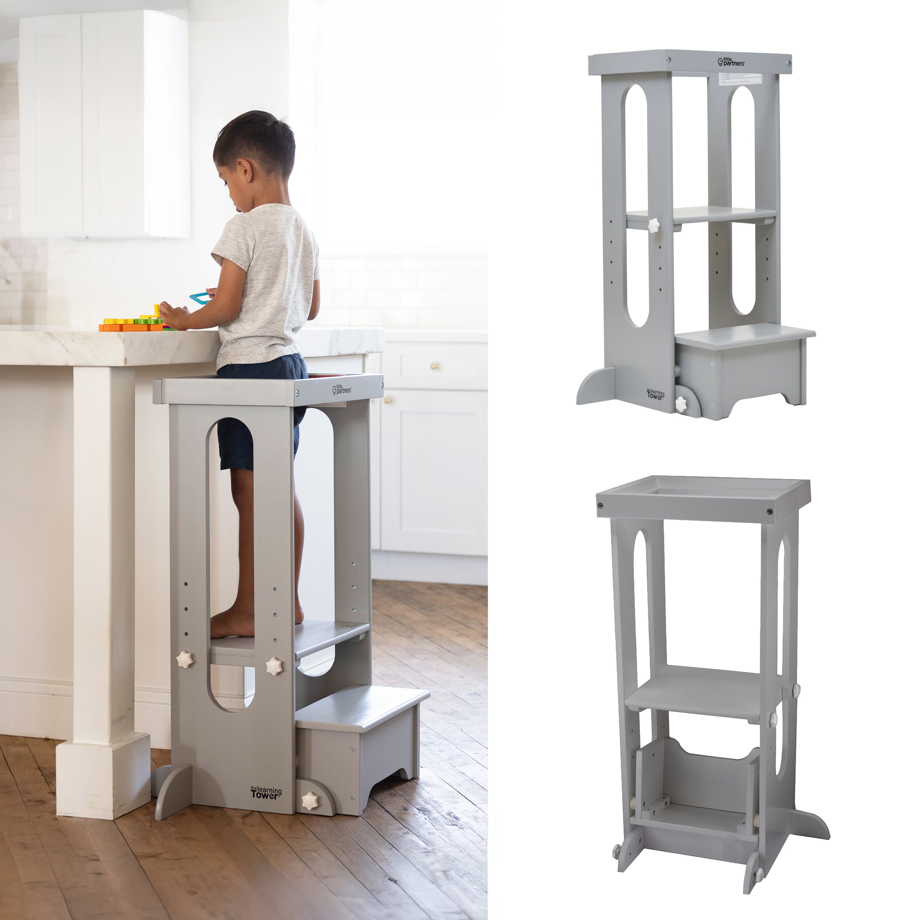 Little Partners Explore 'N Store Learning Tower® Toddler Tower