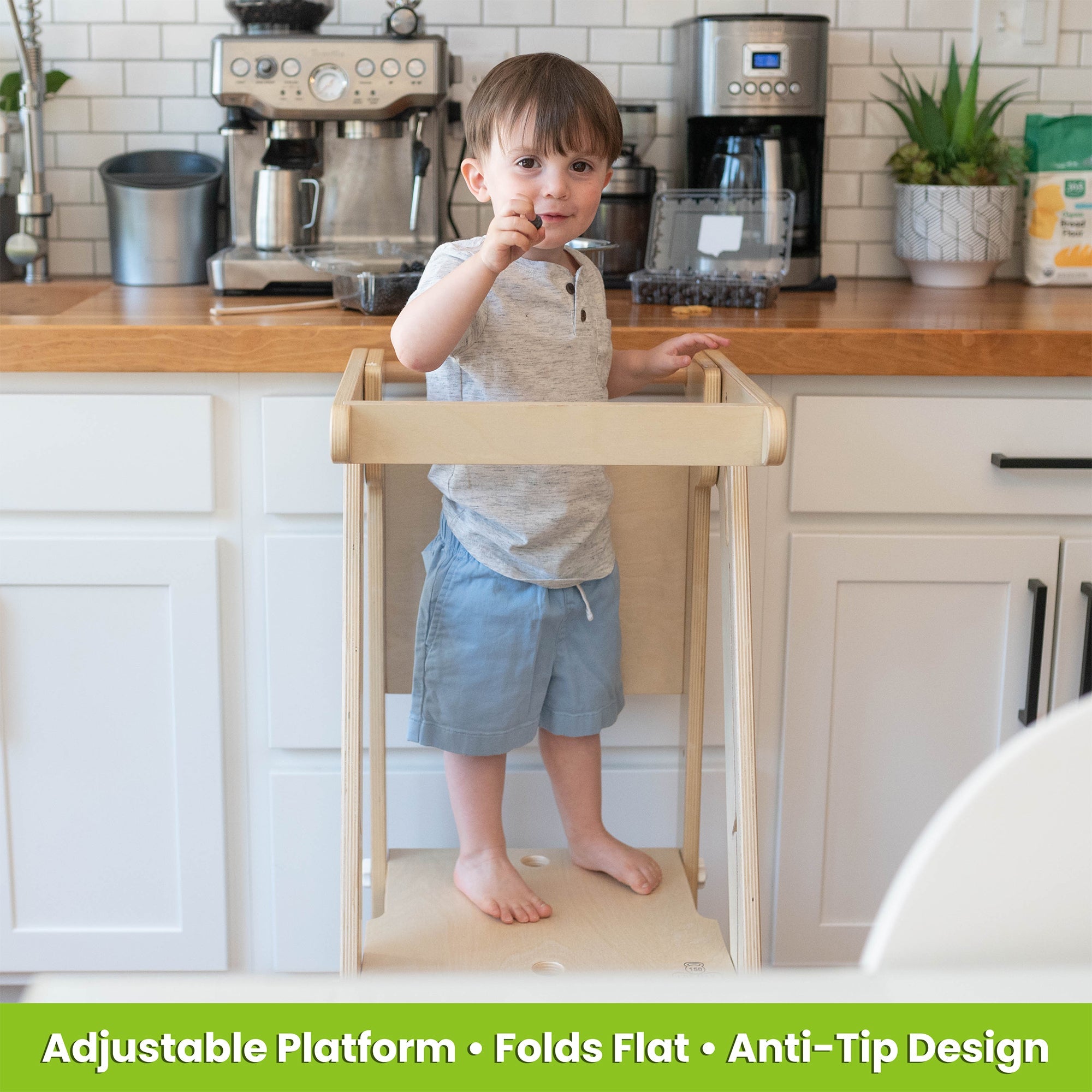 Little Partners Learn 'N Fold Learning Tower® Toddler Tower