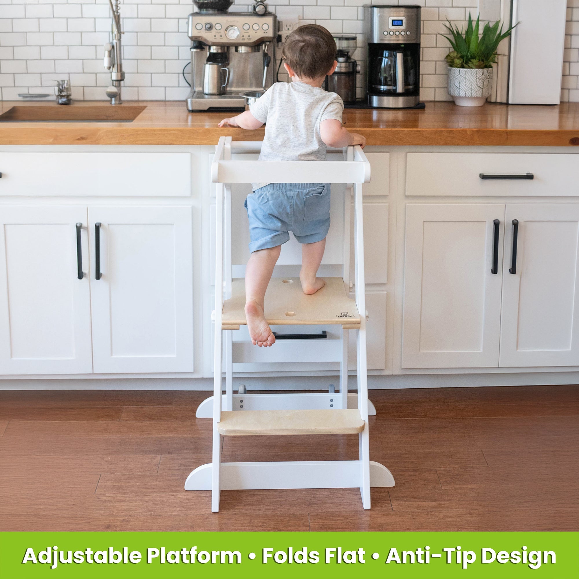 Little Partners Learn 'N Fold Learning Tower® Toddler Tower
