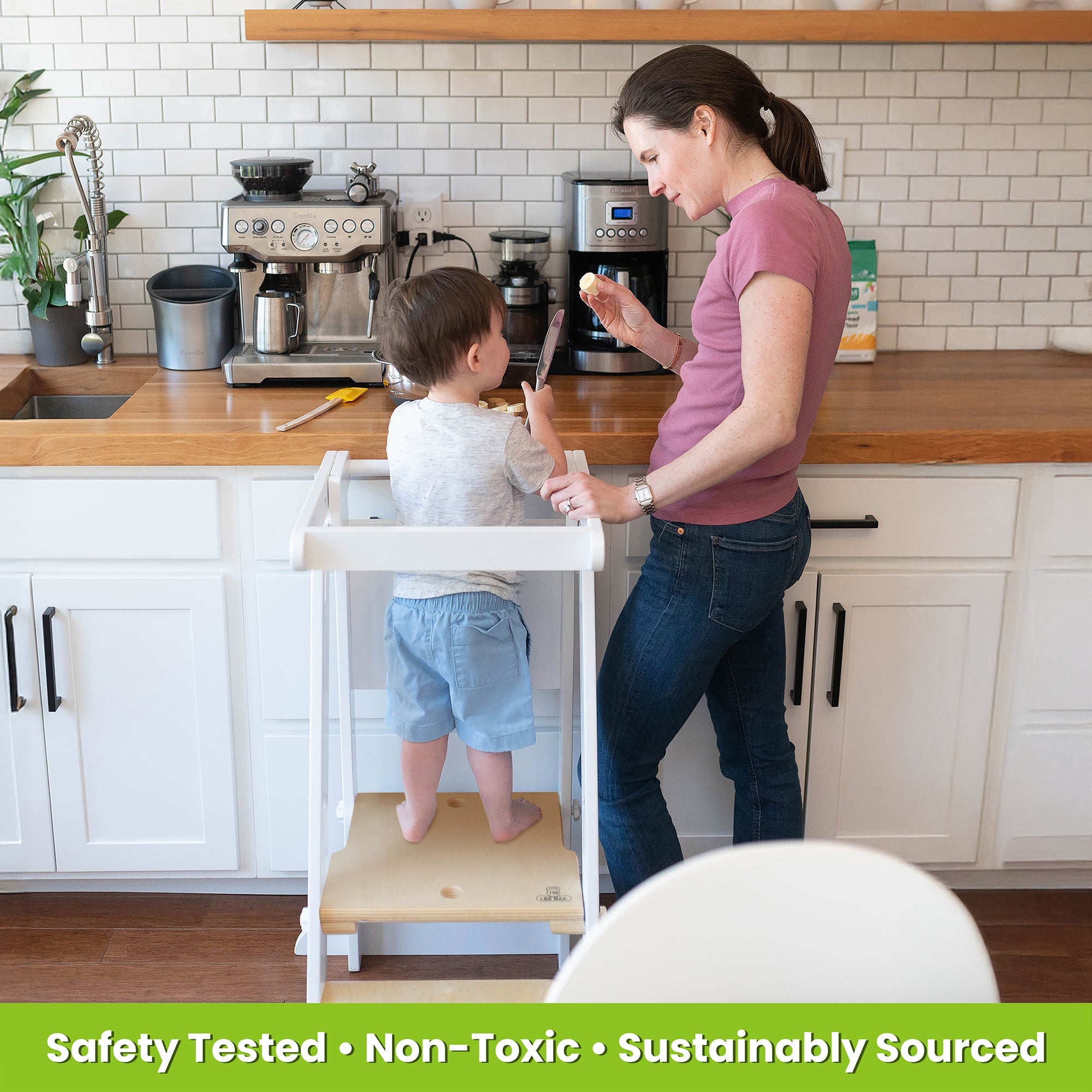 Little Partners Learn 'N Fold Learning Tower® Toddler Tower