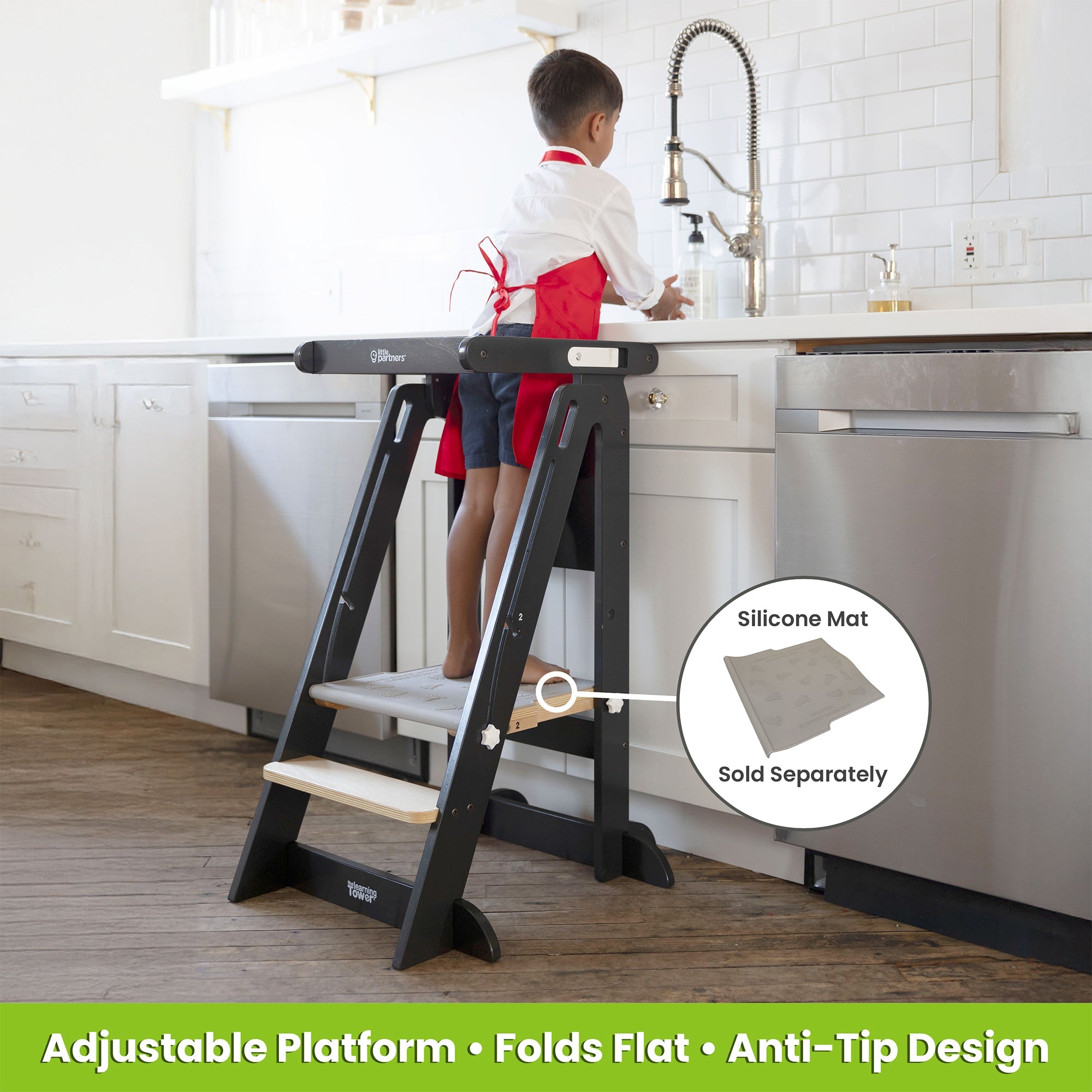 Little Partners Learn 'N Fold Learning Tower® Toddler Tower