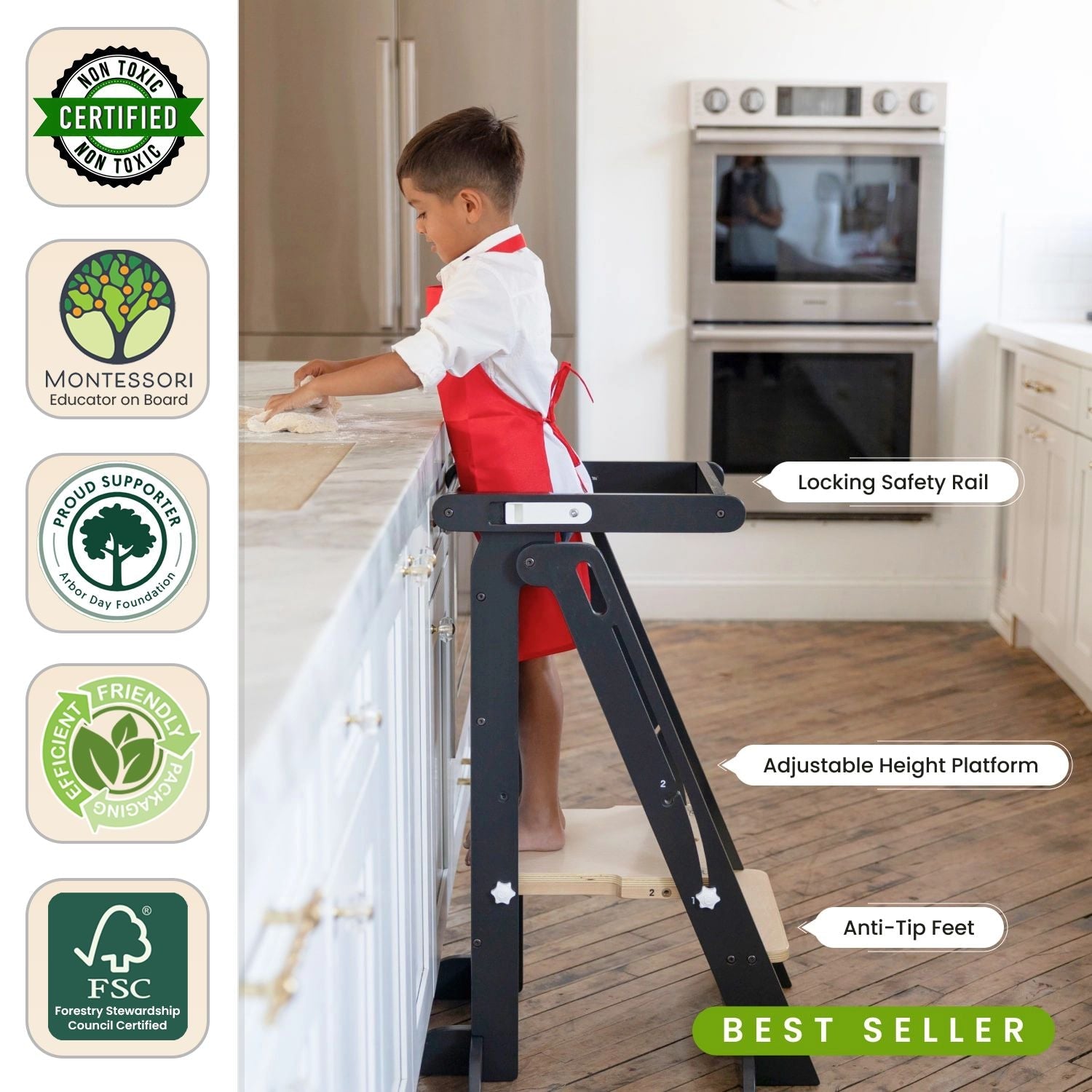 Little Partners Learn 'N Fold Learning Tower® Toddler Tower