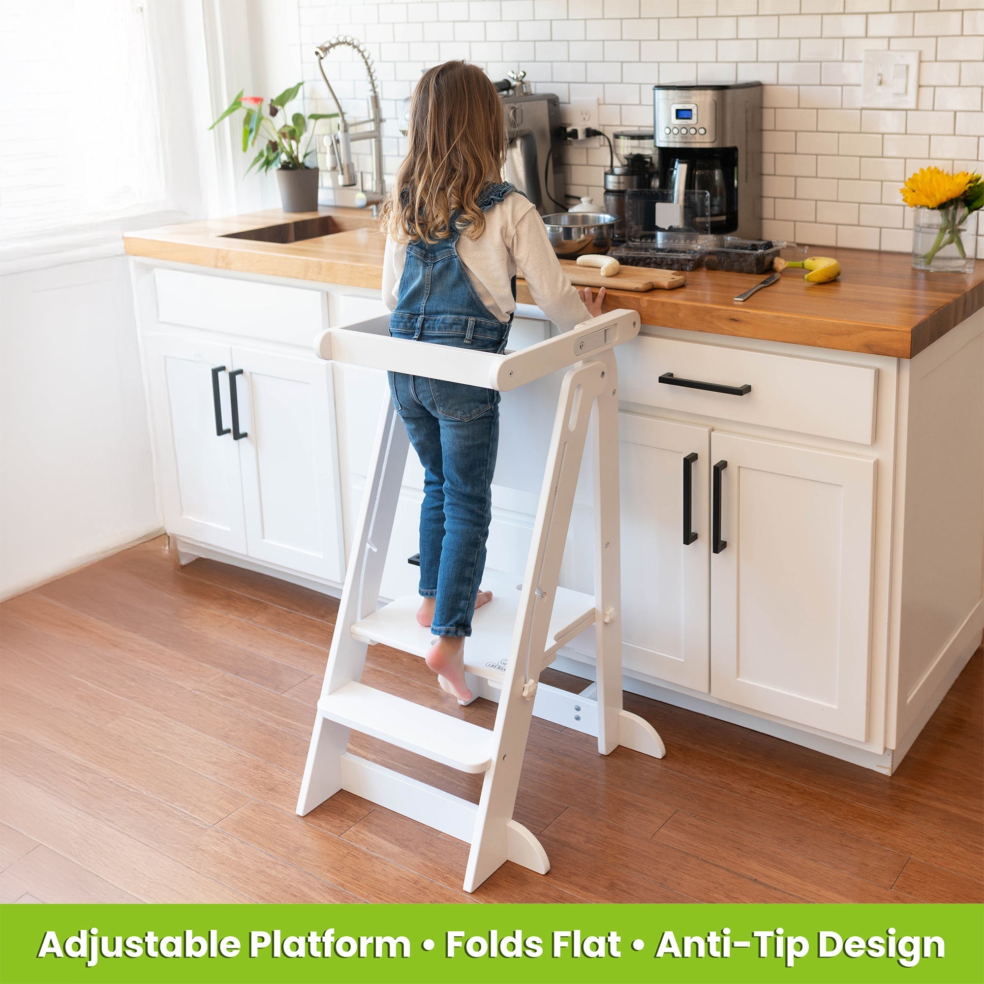 Little Partners Learn 'N Fold Learning Tower® Toddler Tower