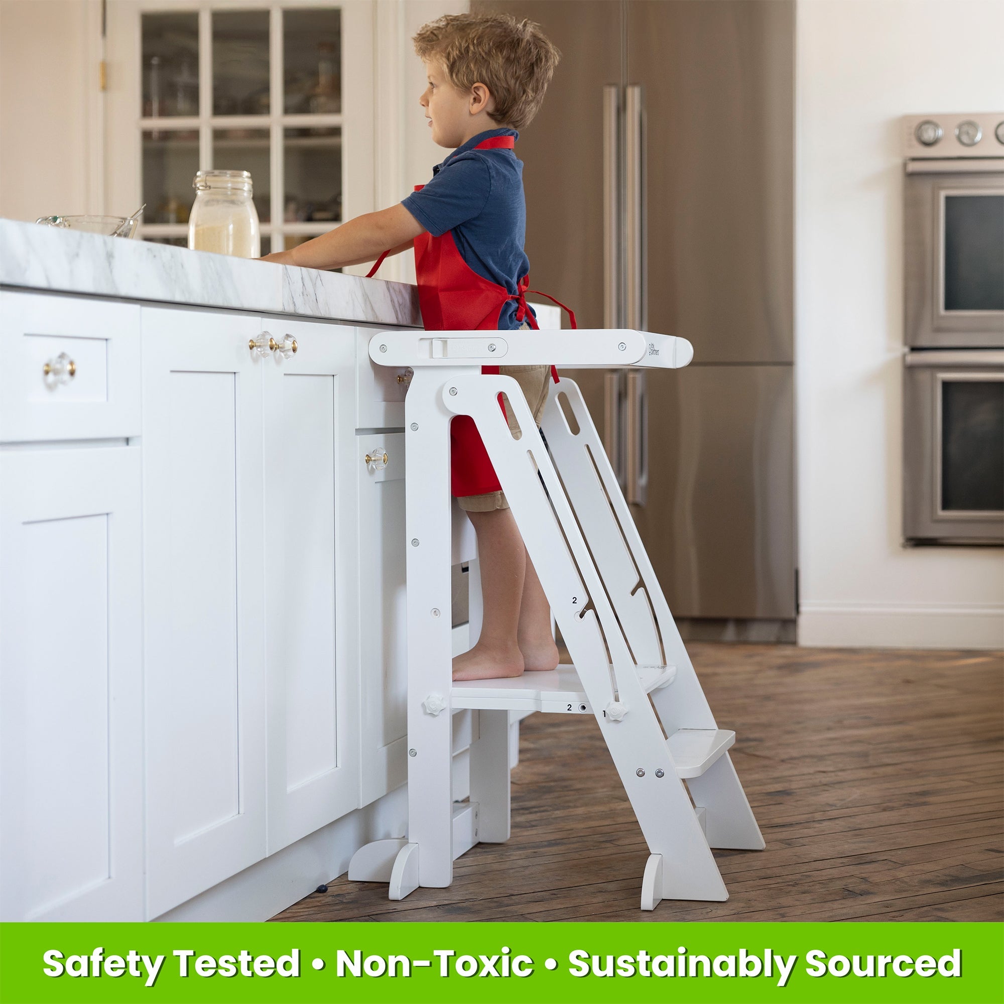 Little Partners Learn 'N Fold Learning Tower® Toddler Tower