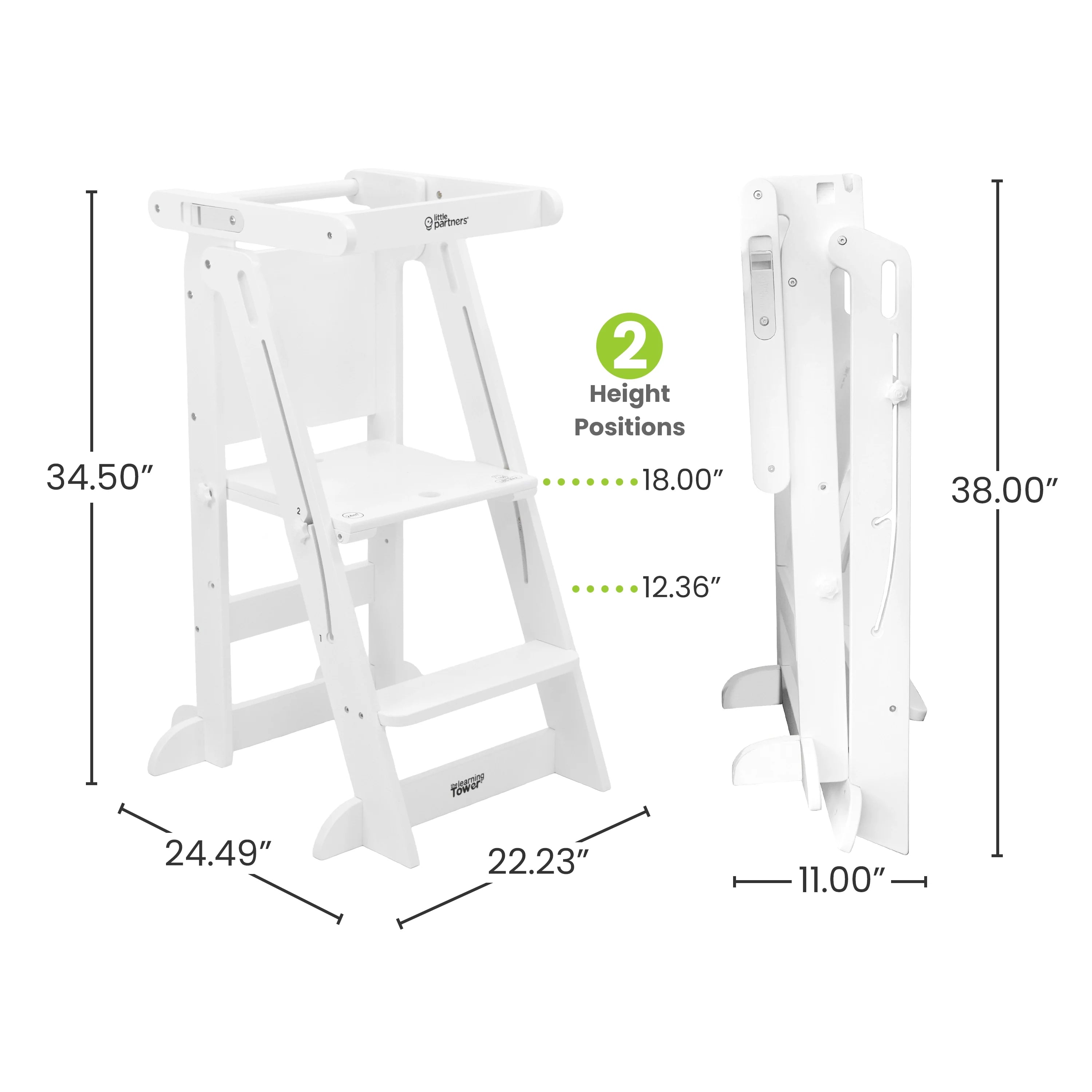 Little Partners Learn 'N Fold Learning Tower® Toddler Tower