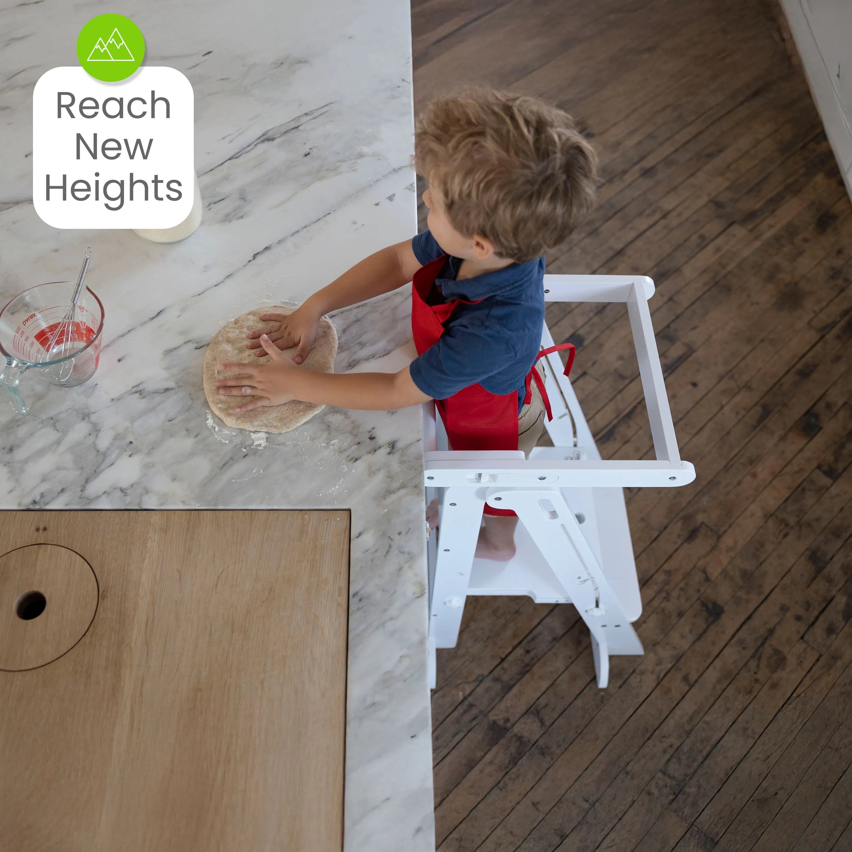 Little Partners Learn 'N Fold Learning Tower® Toddler Tower
