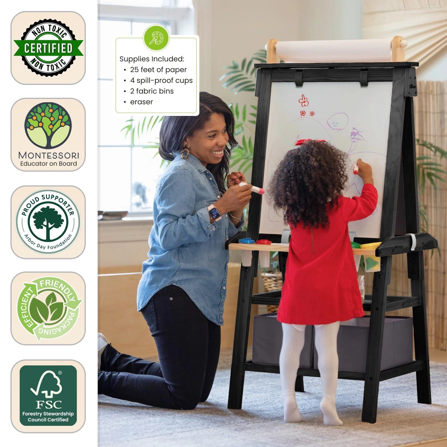 Little Partners Deluxe Learn & Play Art Center
