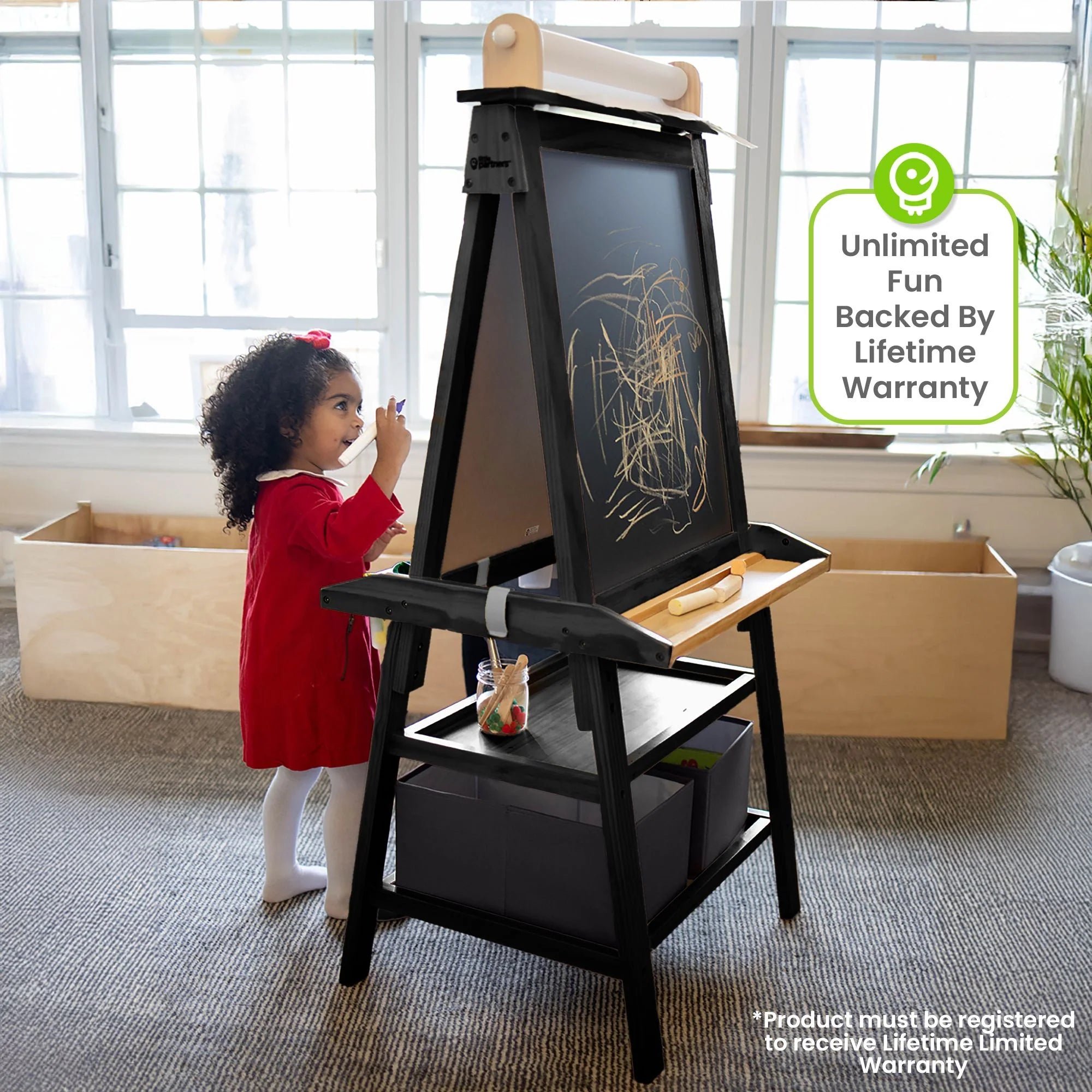 Little Partners Deluxe Learn & Play Art Center