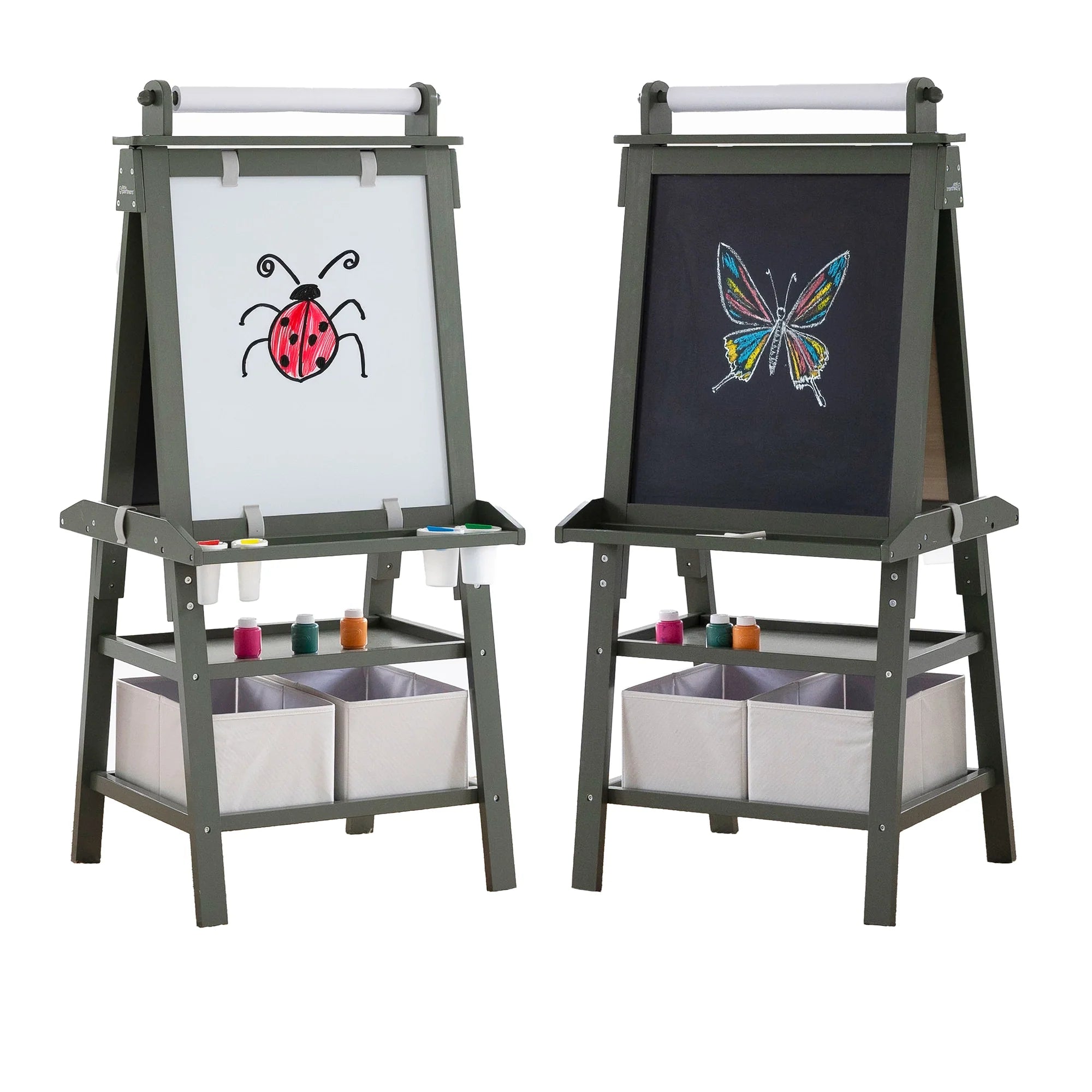 Little Partners Deluxe Learn & Play Art Center
