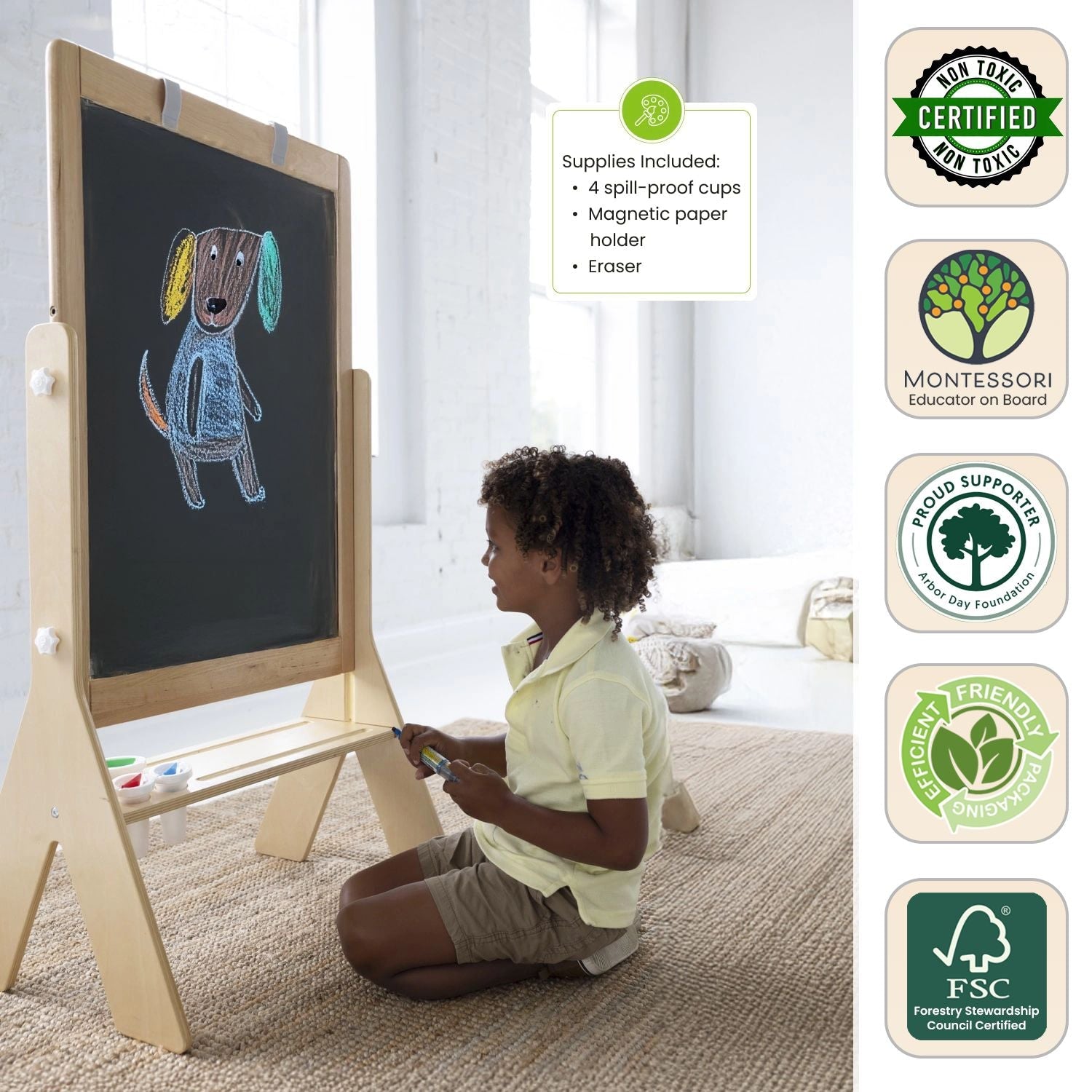 Little Partners Contempo Art Easel