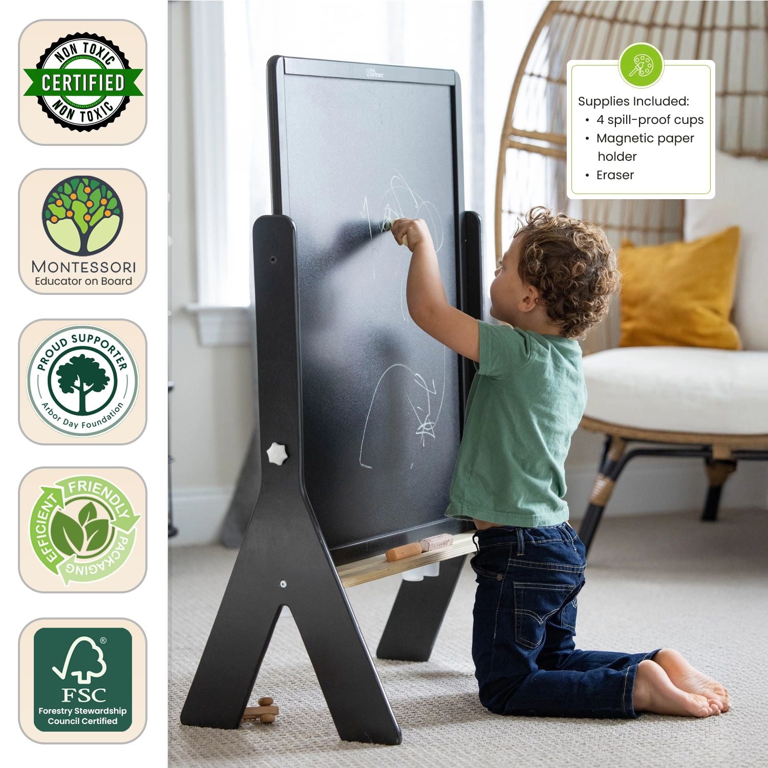 Little Partners Contempo Art Easel