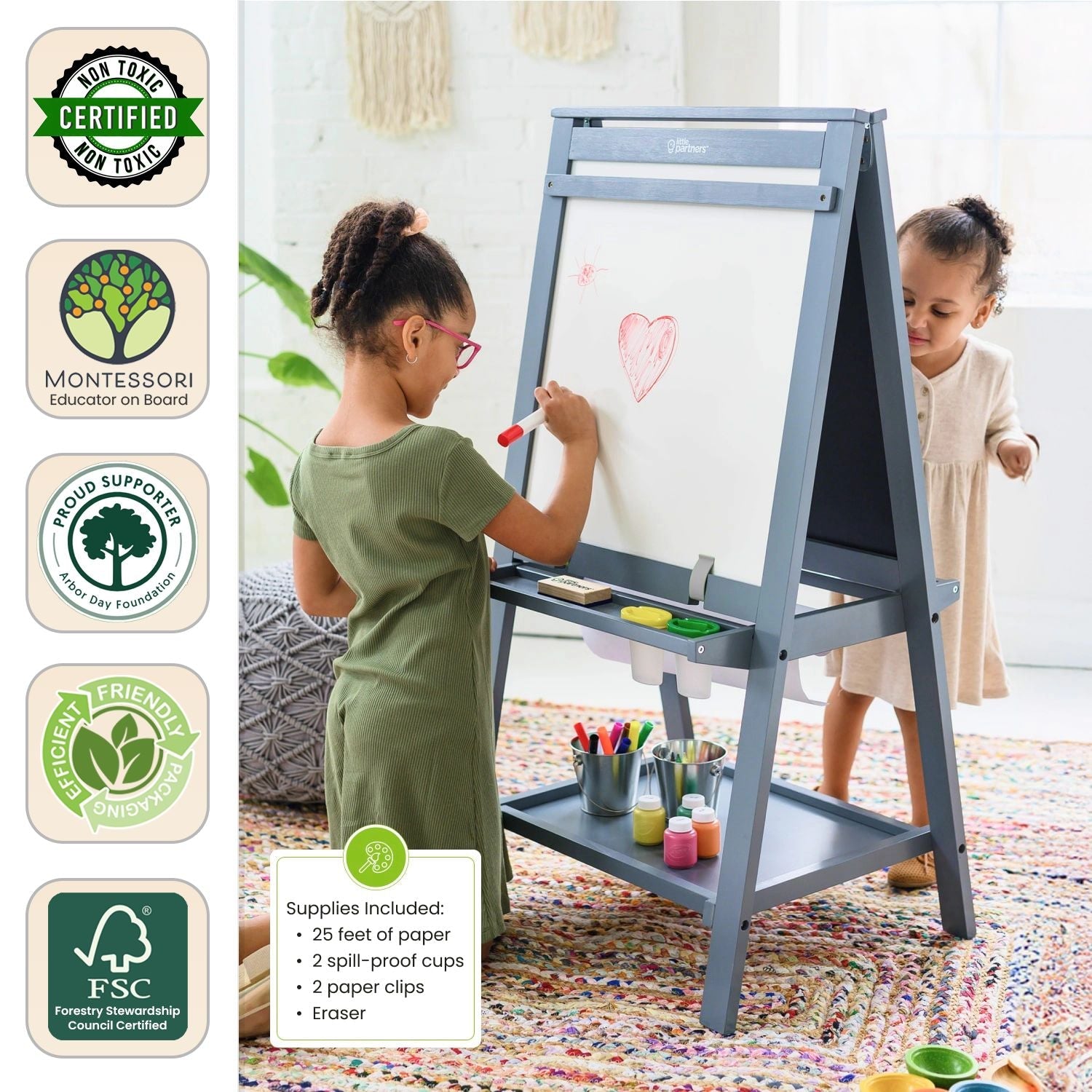 Little Partners Folding Artist EZ Easel