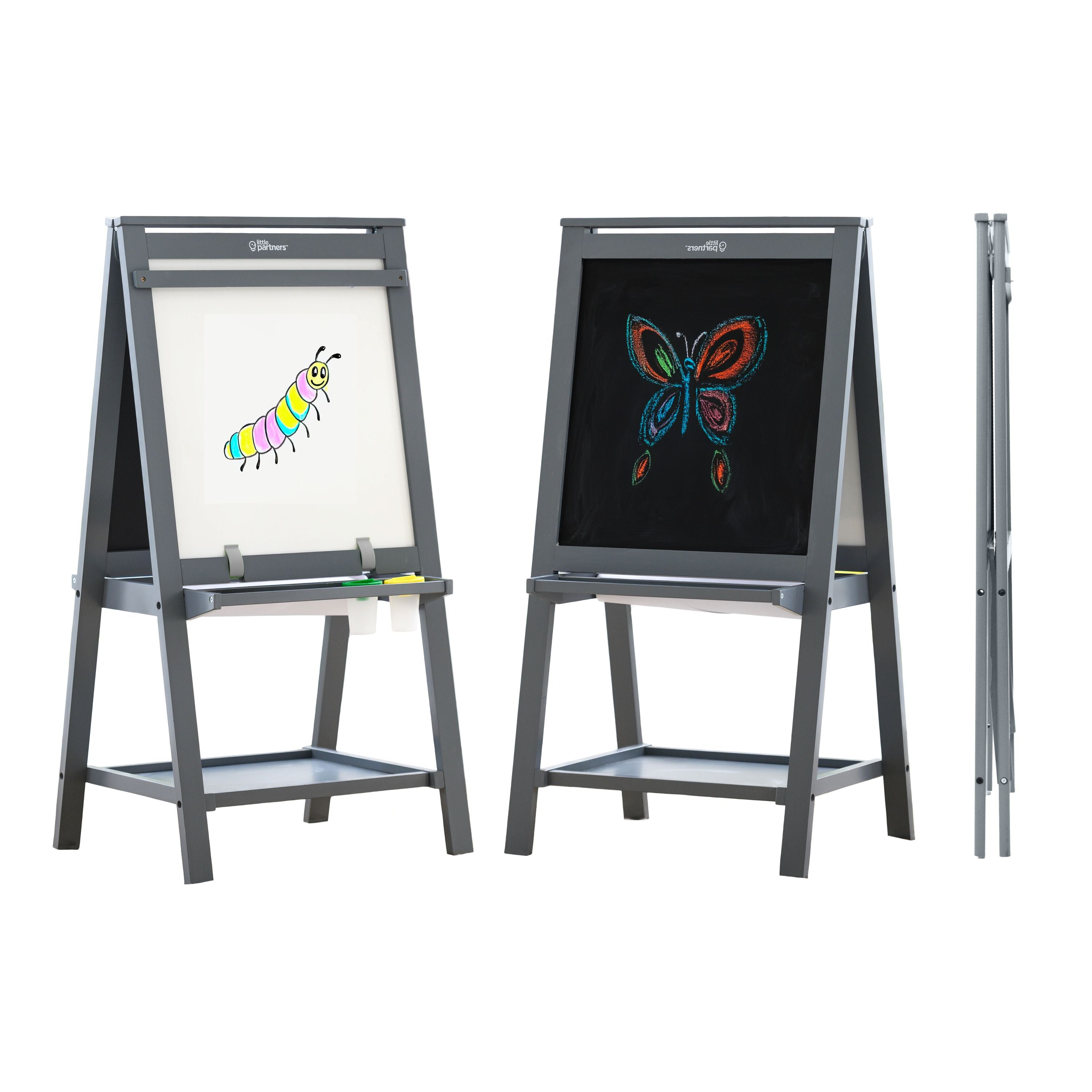 Little Partners Folding Artist EZ Easel - Gimme the Good Stuff
