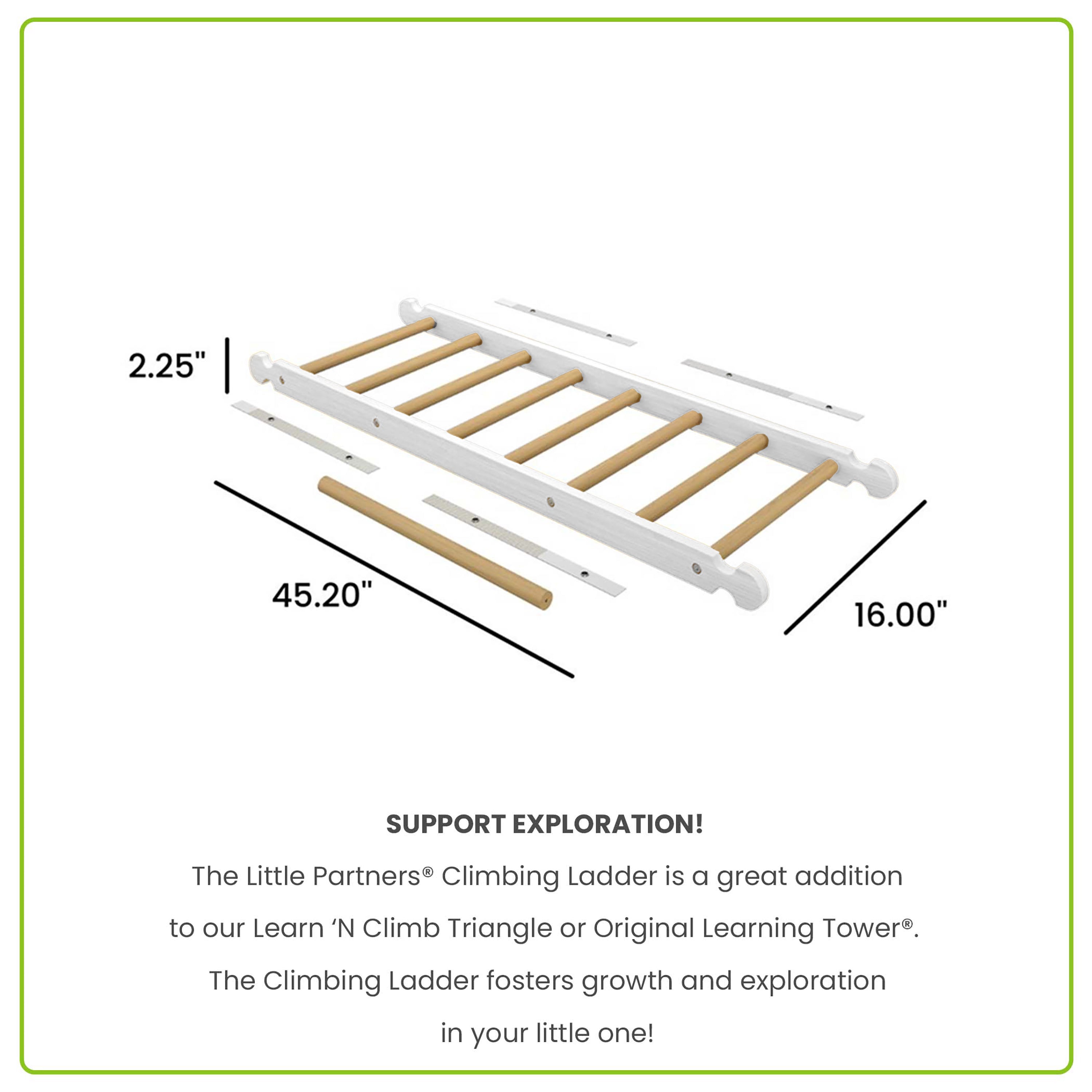 Little Partners Climbing Ladder