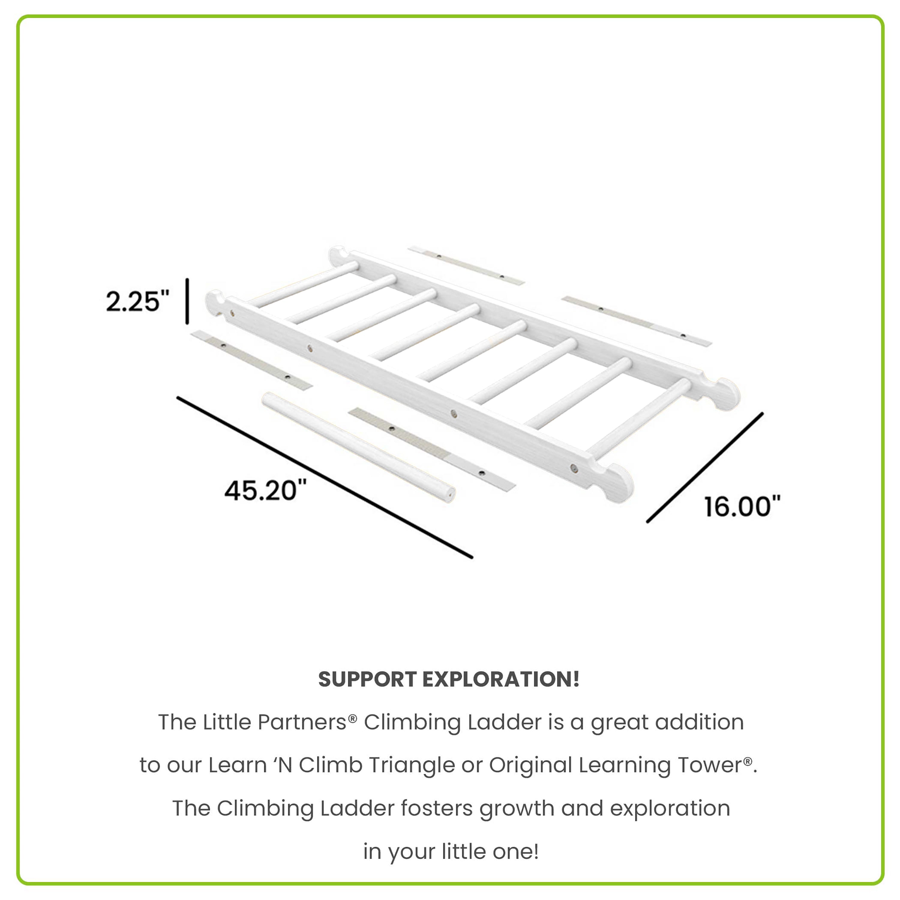 Little Partners Climbing Ladder