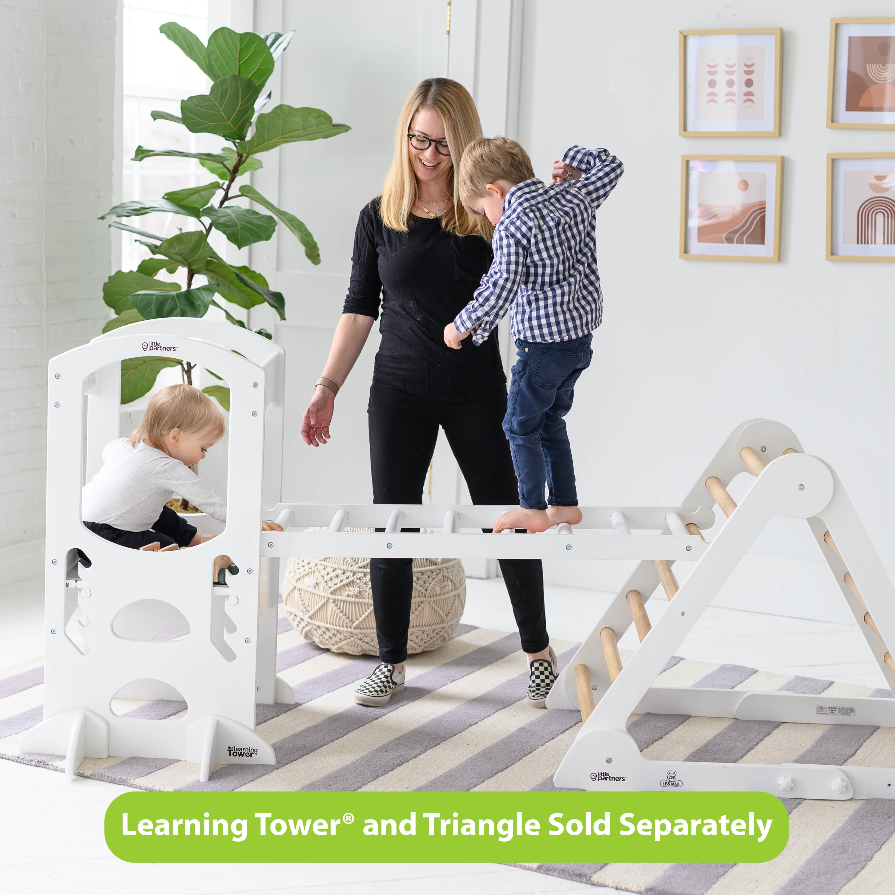 Little Partners Climbing Ladder